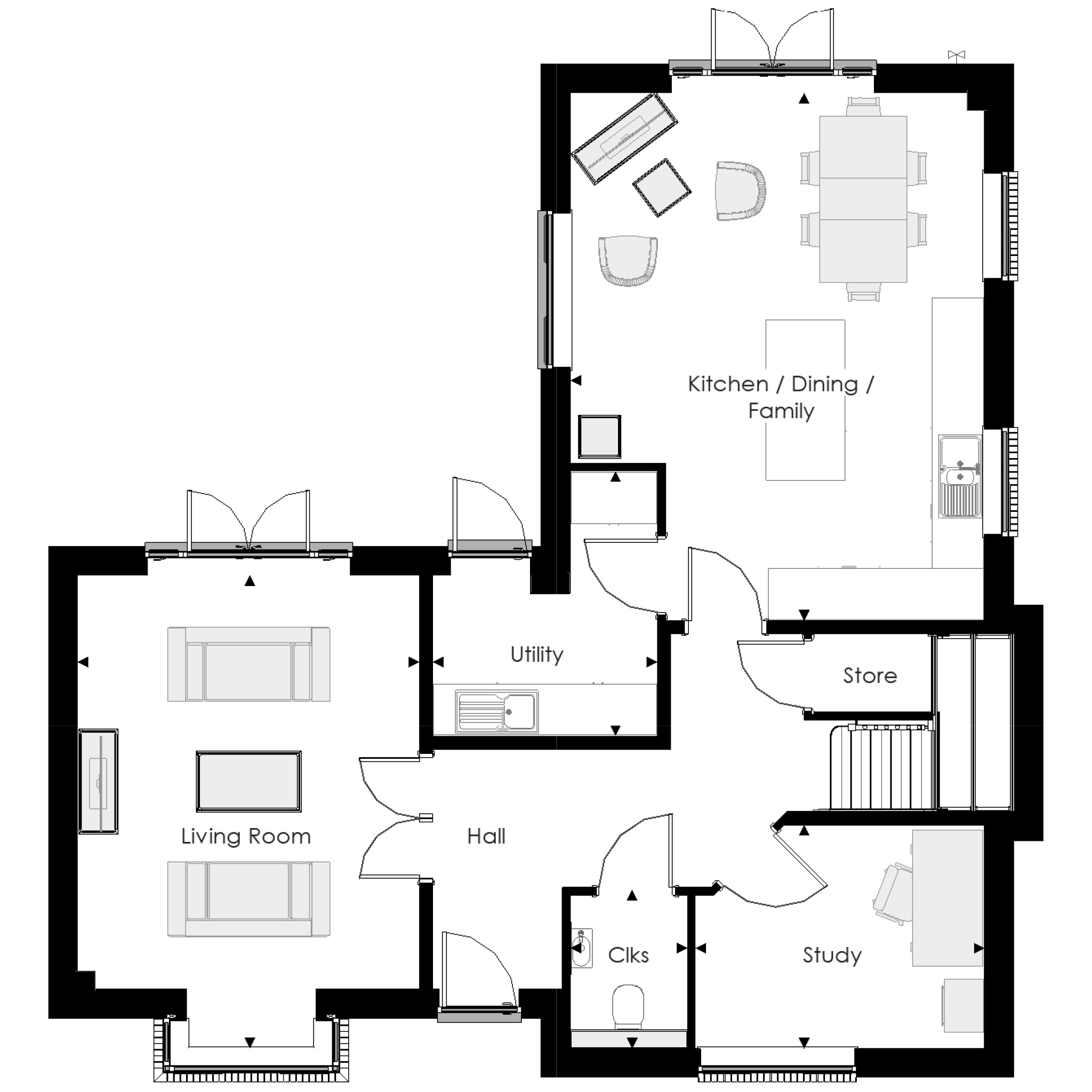 38, Coxes Mews, Billericay floorplan