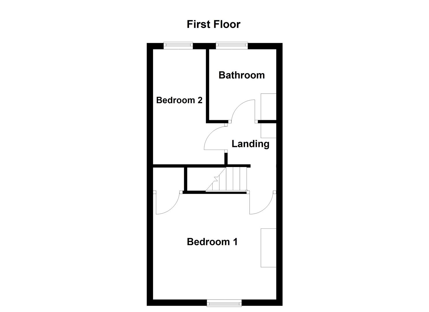 12, School Lane, Wakefield floorplan