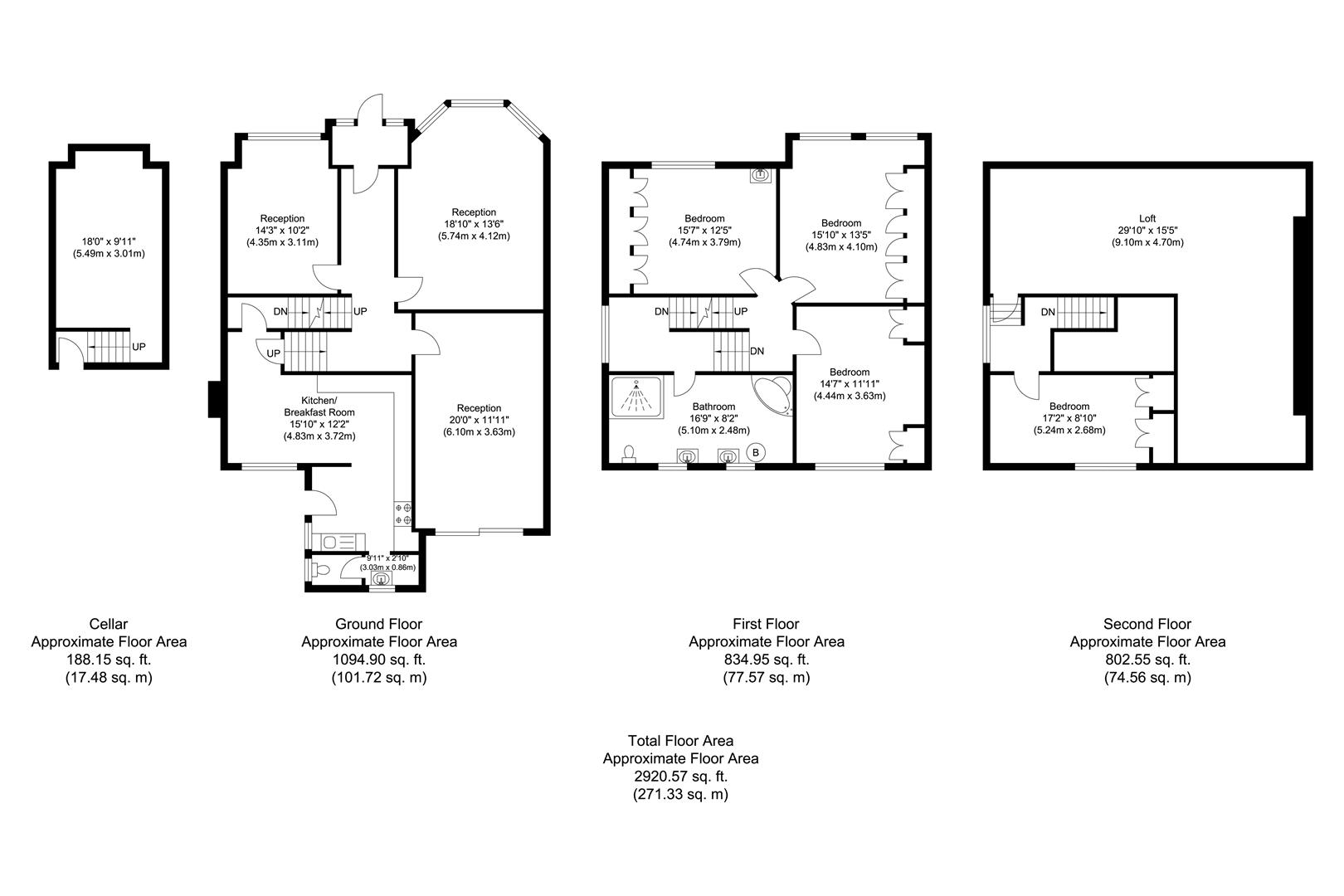 Green Dragon Lane, London N21, 4 bedroom property for sale 57416601