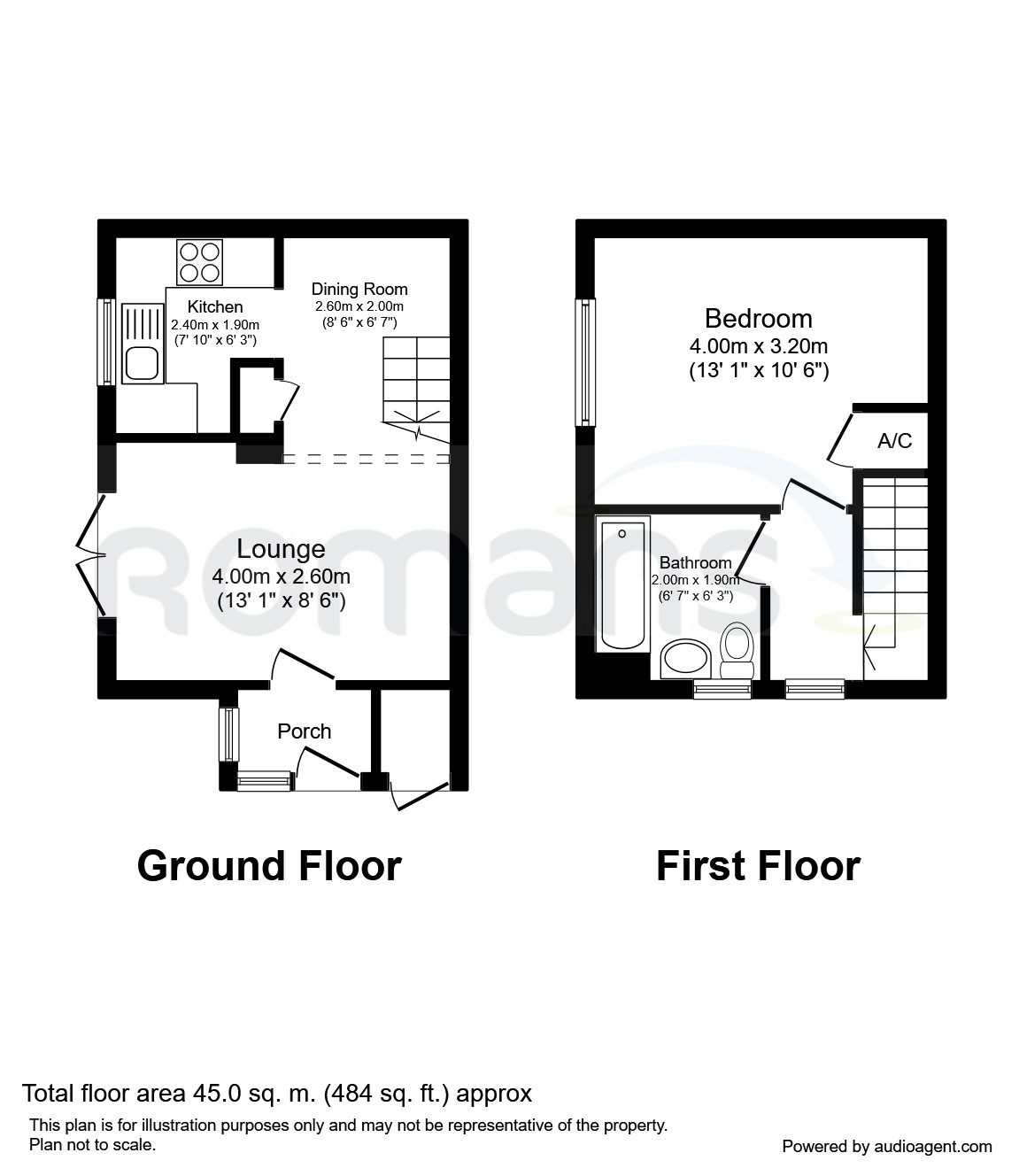 1 bed detached house for sale in Broad Hinton, Twyford, Reading RG10