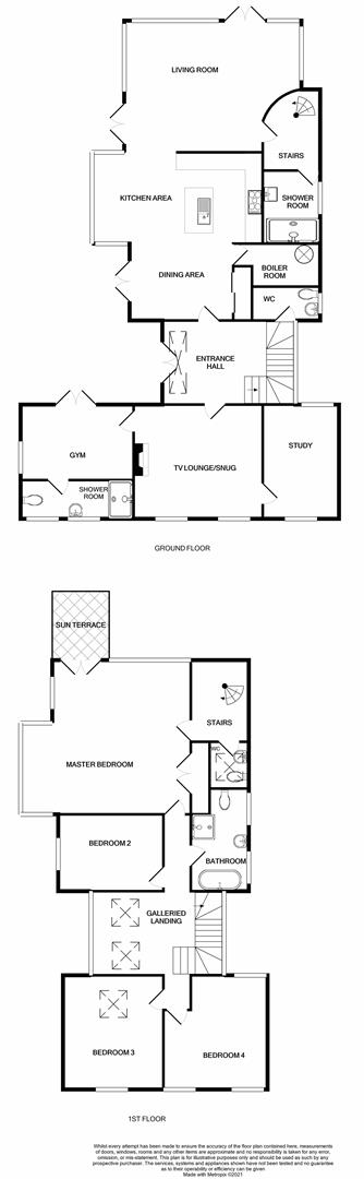 Tramman, 5 Beach Road, Port St. Mary floorplan