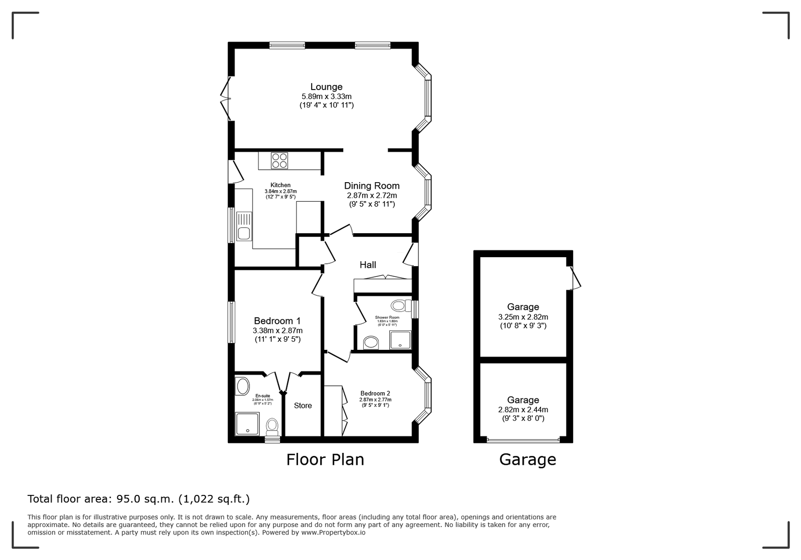 27, Fairfield Park, Newark floorplan
