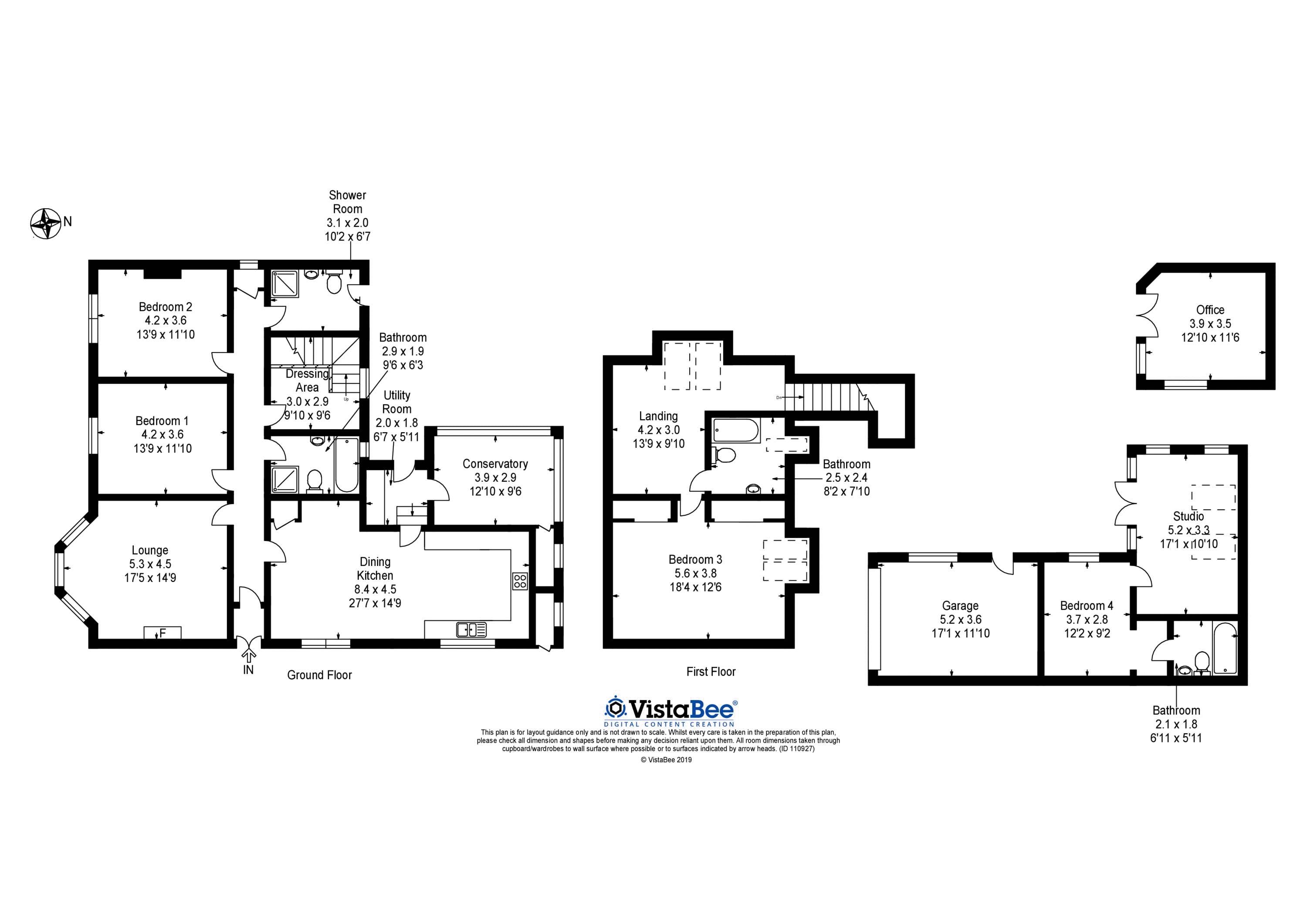 4 Bedrooms Detached house for sale in Wheatland Drive, Lanark ML11