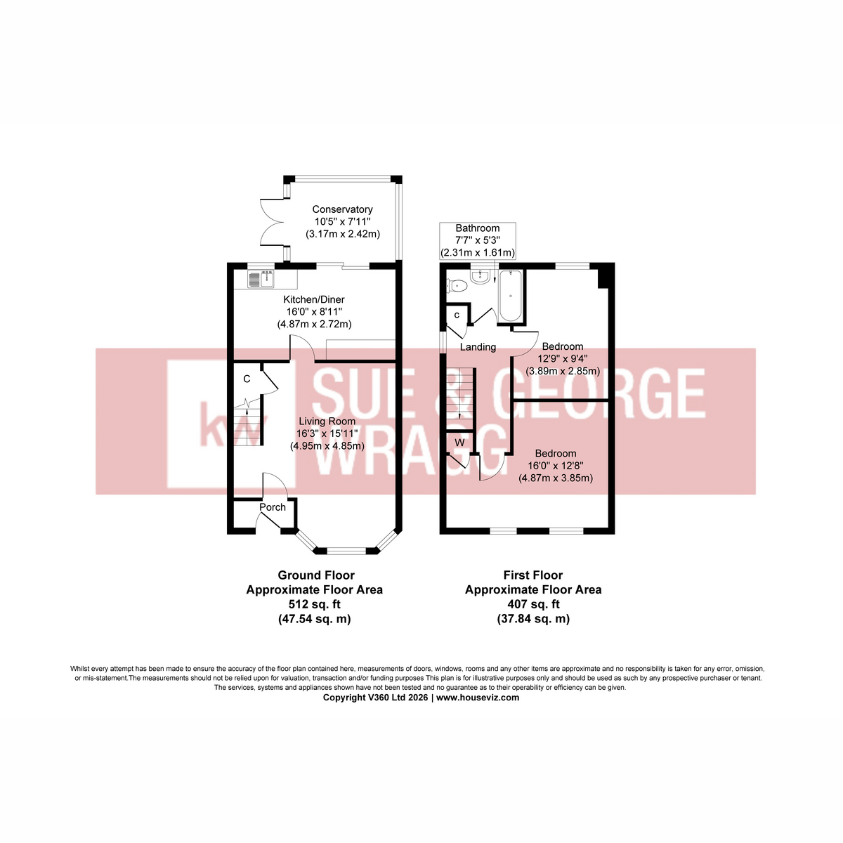 Kepple Close, Doncaster floorplan