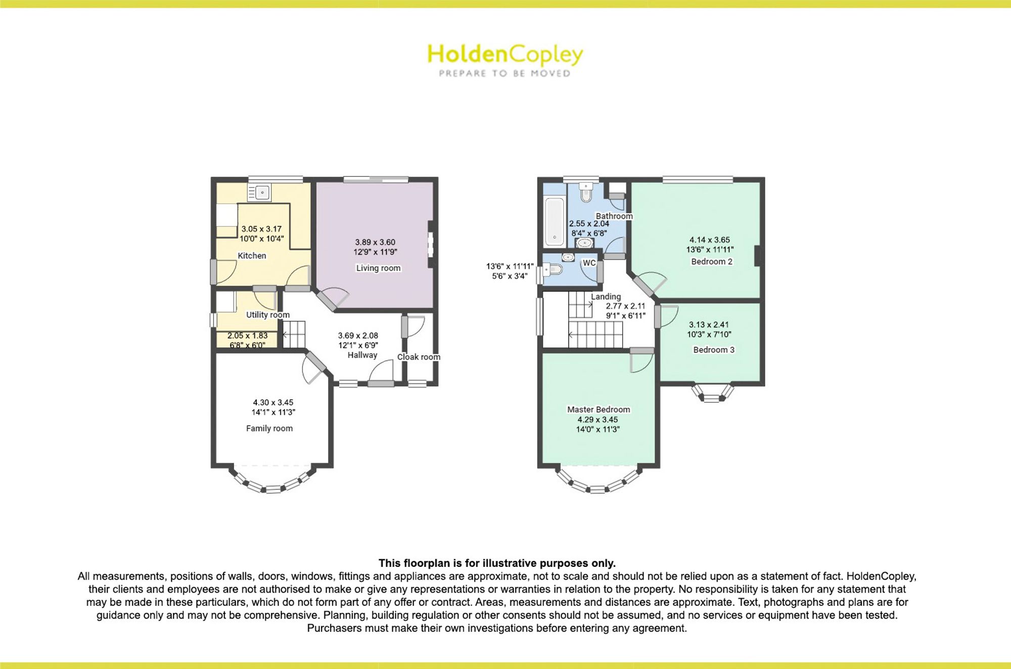 8 Holbeck Road, Nottingham floorplan