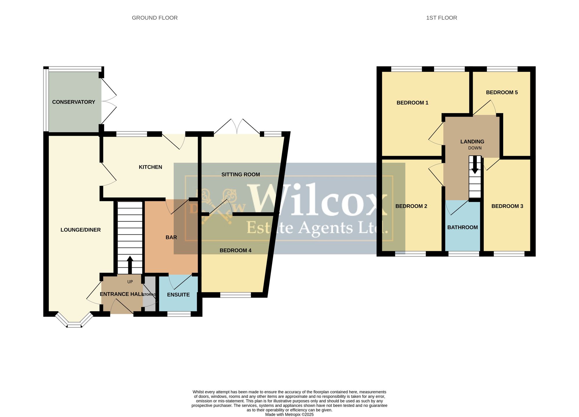 2 Widcombe Drive, Bolton floorplan