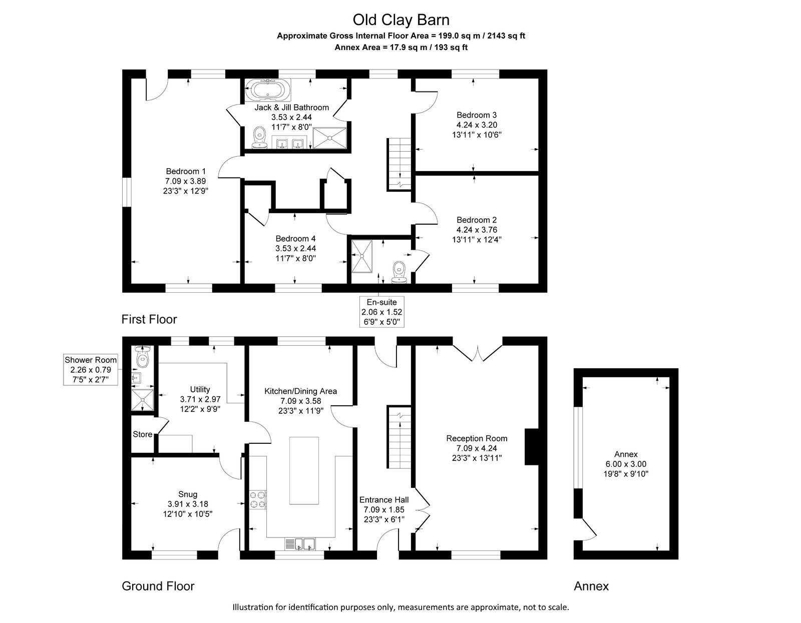 Old Copy Farm, Glen View Road, Burnley floorplan