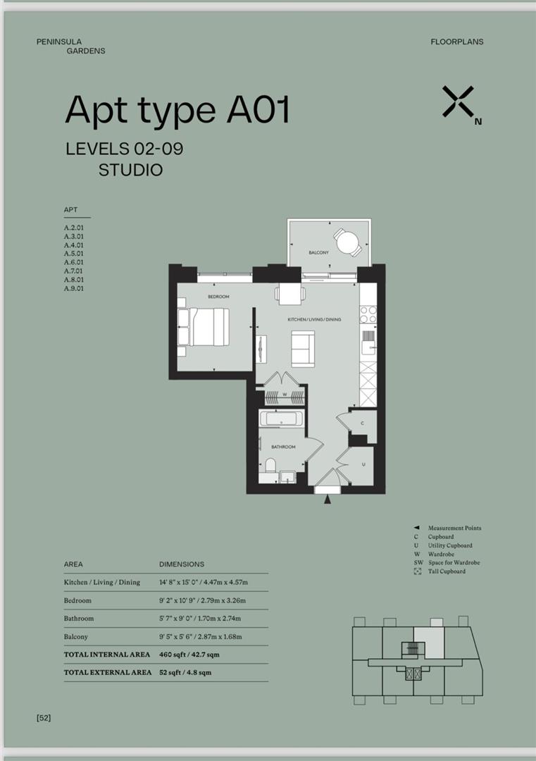 Harbour Walk, Peninsula Square, London floorplan