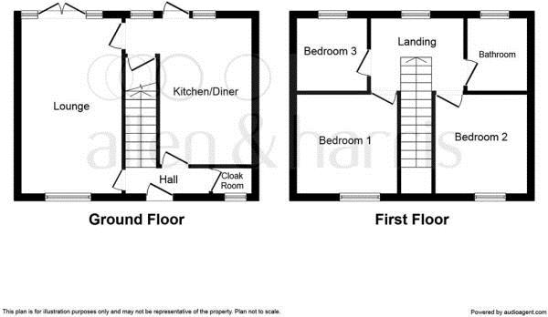 23, Oldbury Prior, CALNE floorplan