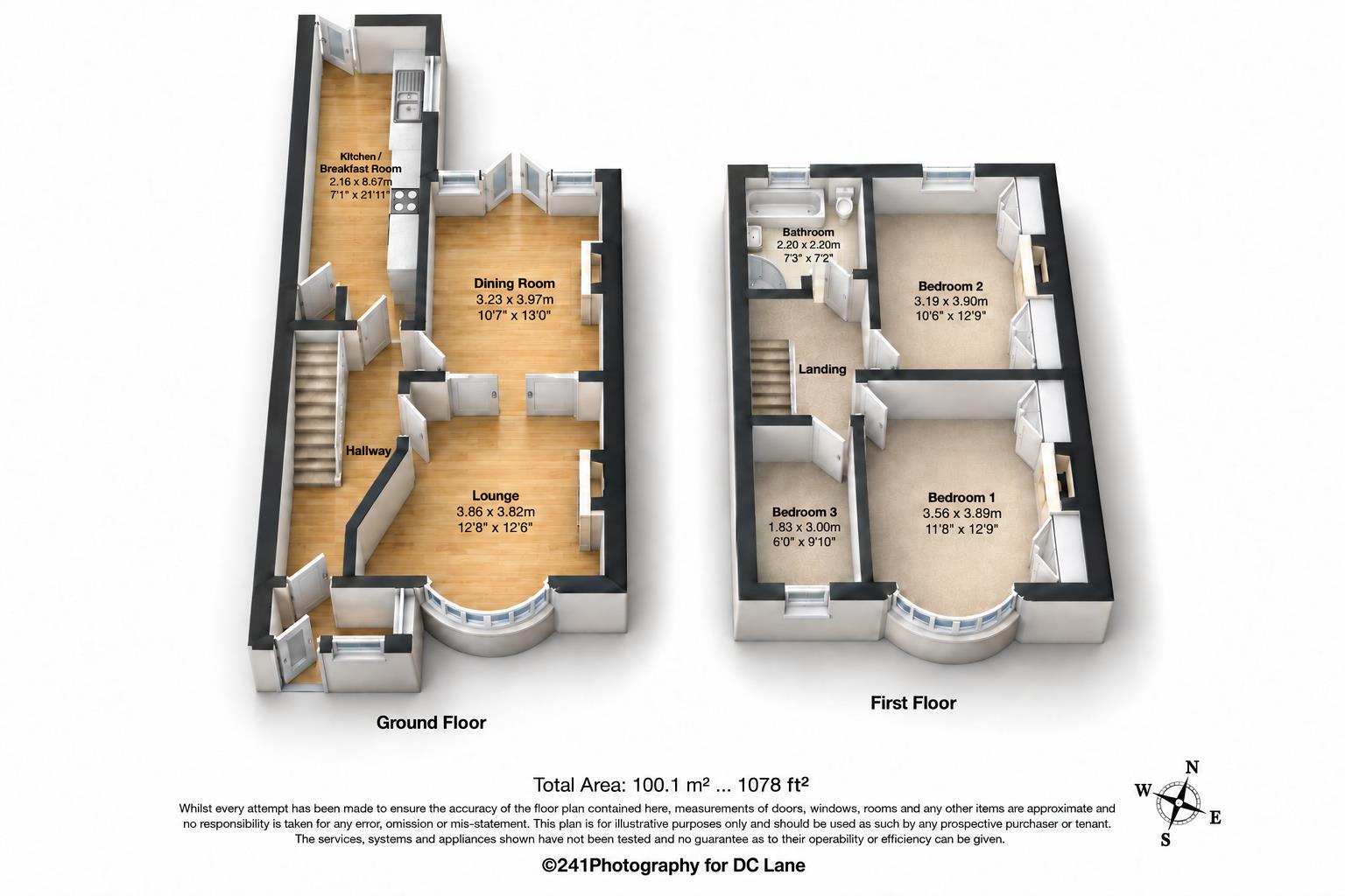 68, Peverell Terrace, Plymouth floorplan