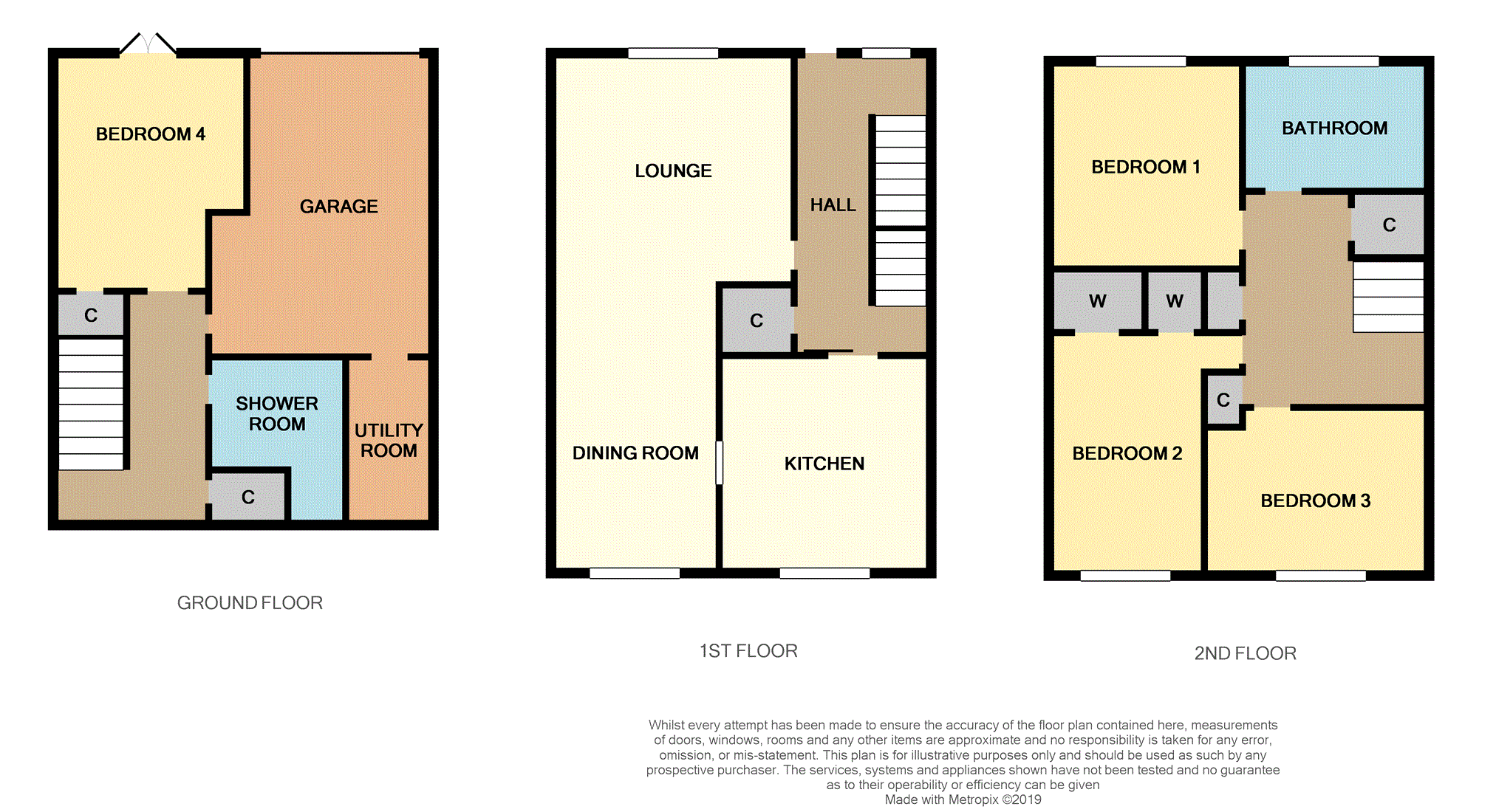 4 Bedrooms Town house for sale in Corsebar Drive, Paisley PA2