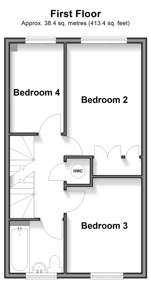 Albion Drive Larkfield, Aylesford floorplan