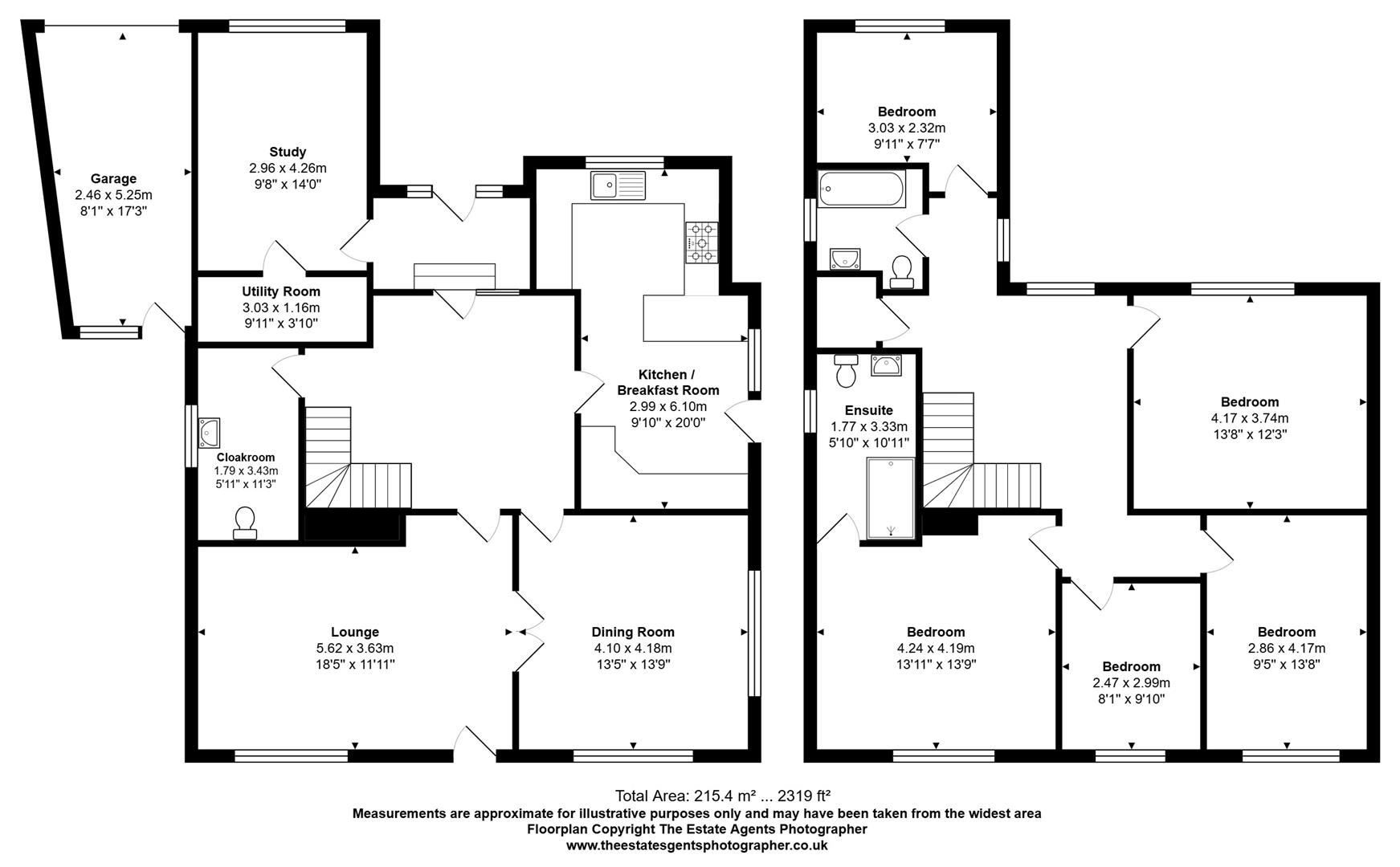 Gaillard, Coggeshall Road, Colchester floorplan