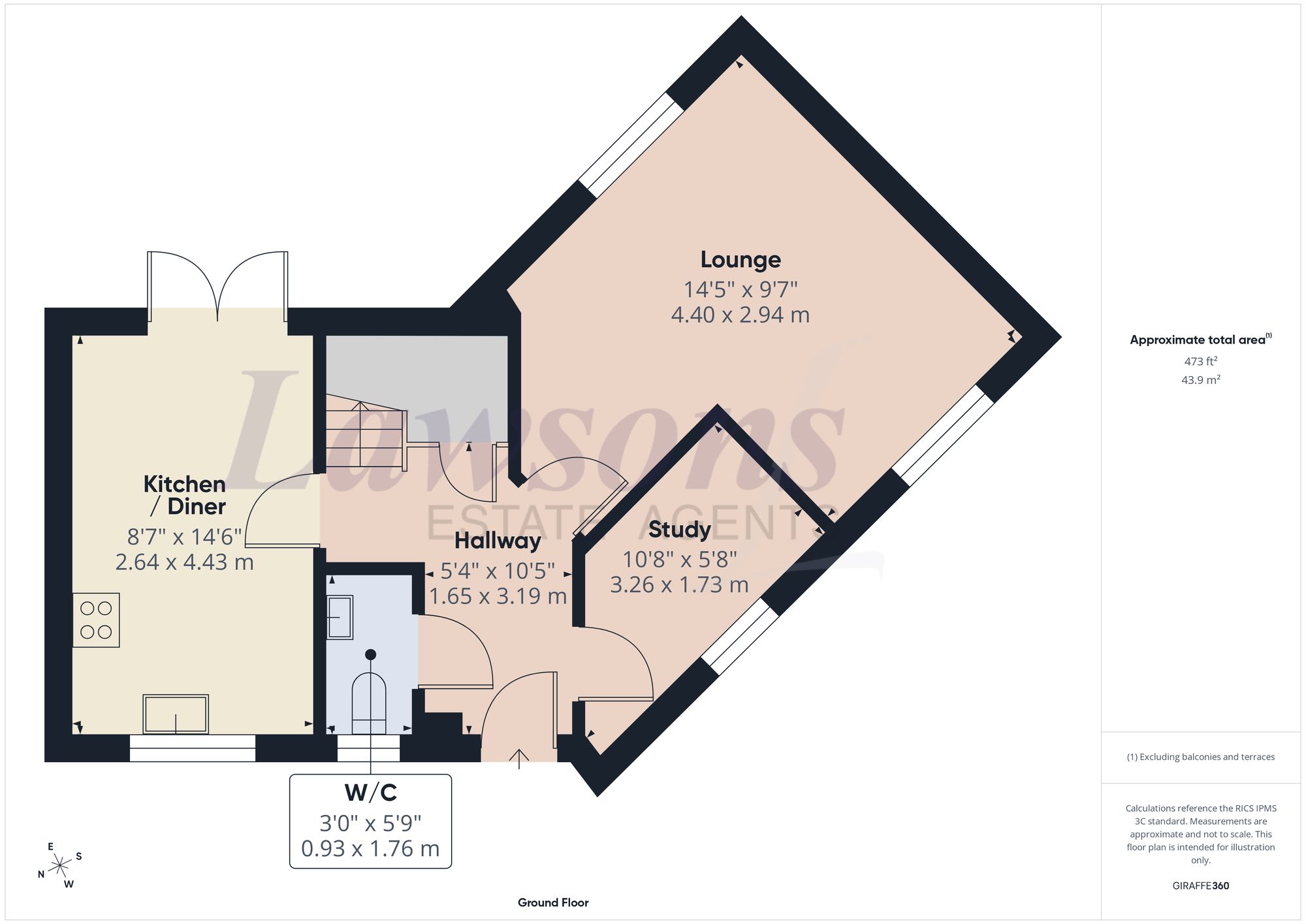 5 Buckenham Way, Thetford floorplan