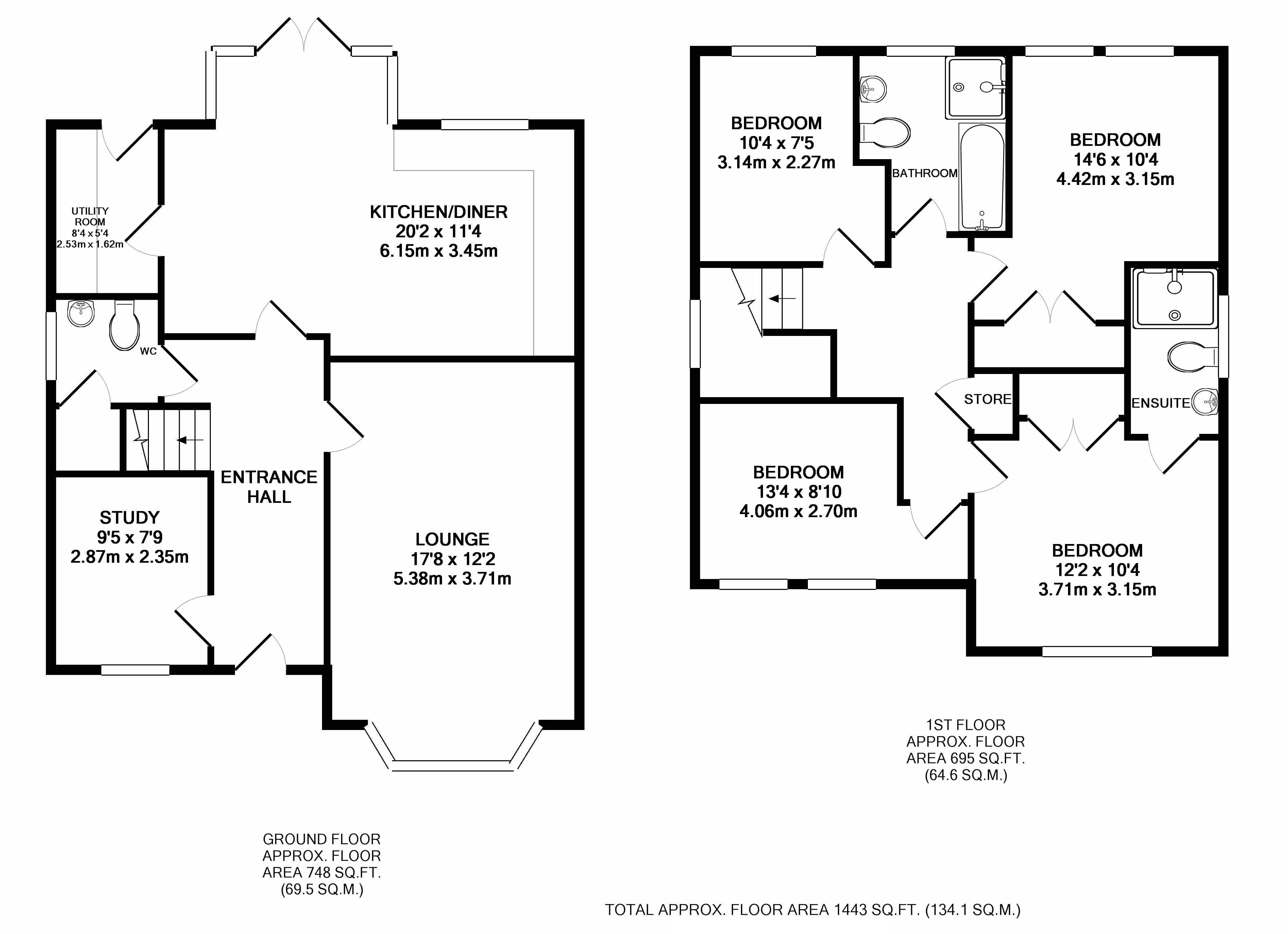 4 Bedrooms Detached house for sale in Broad Lane, Auckley, Doncaster DN9