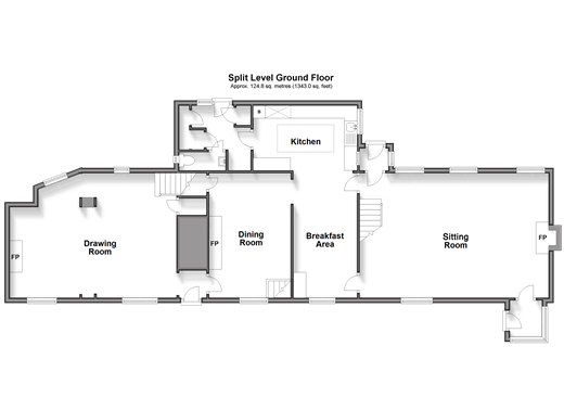 Gore Road Eastry, Sandwich floorplan
