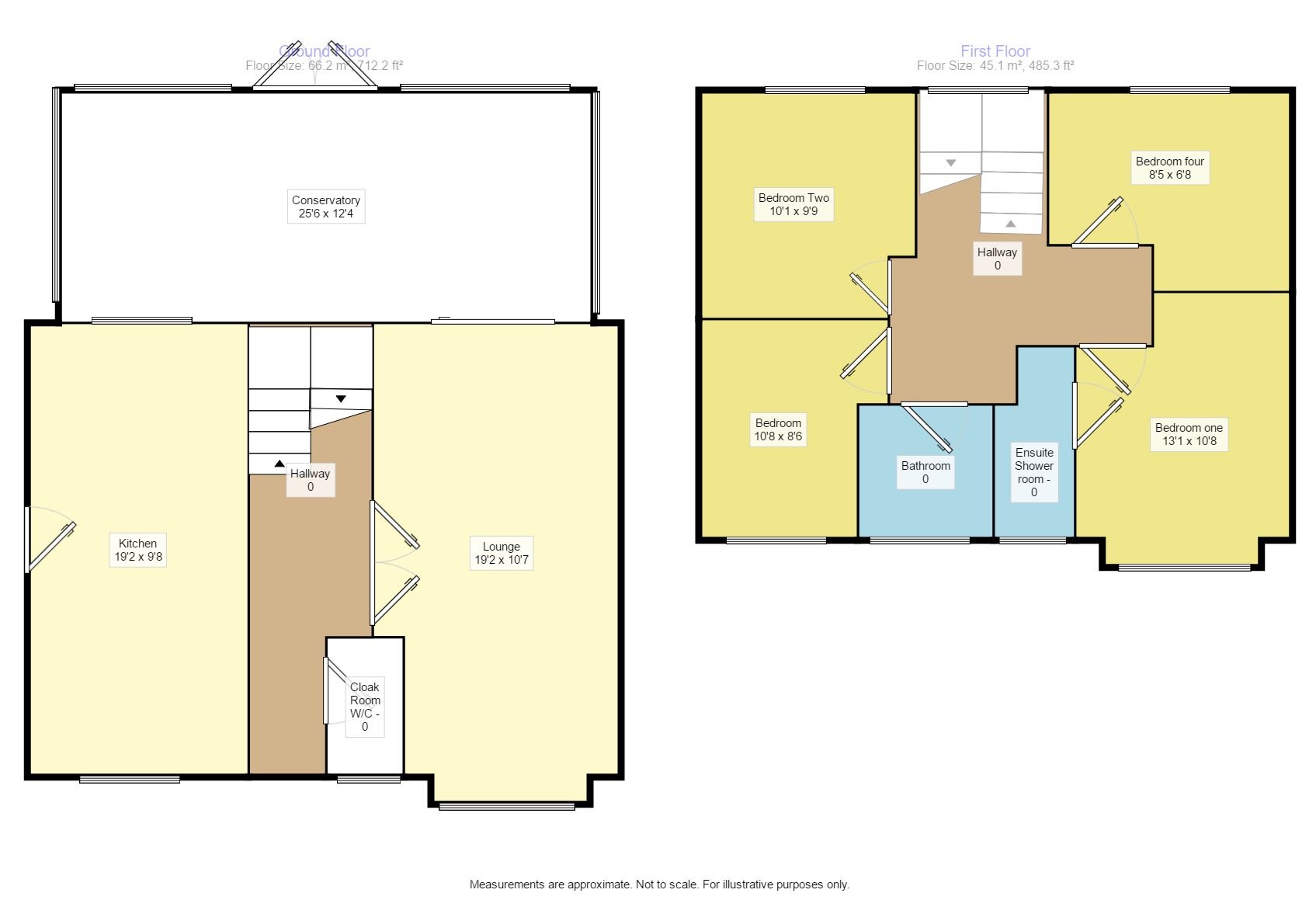 4 Bedrooms Semi-detached house for sale in Walsby Drive, Kemsley, Sittingbourne ME10