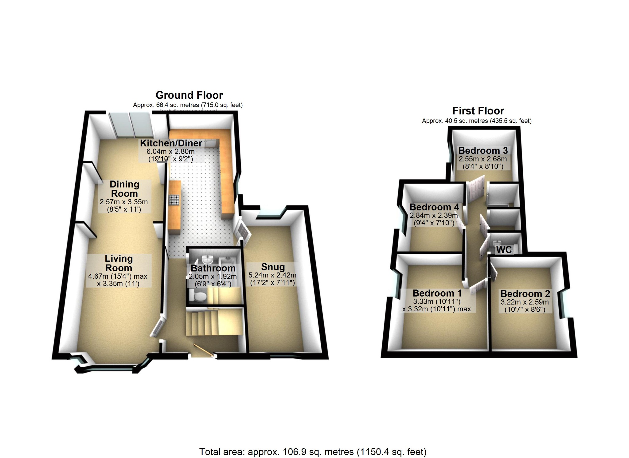 51, Kingsley Road, Crewe floorplan