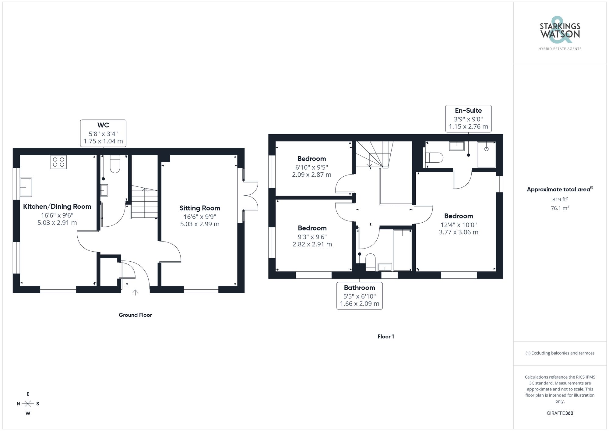 65 Harness Maker Way, Norwich floorplan