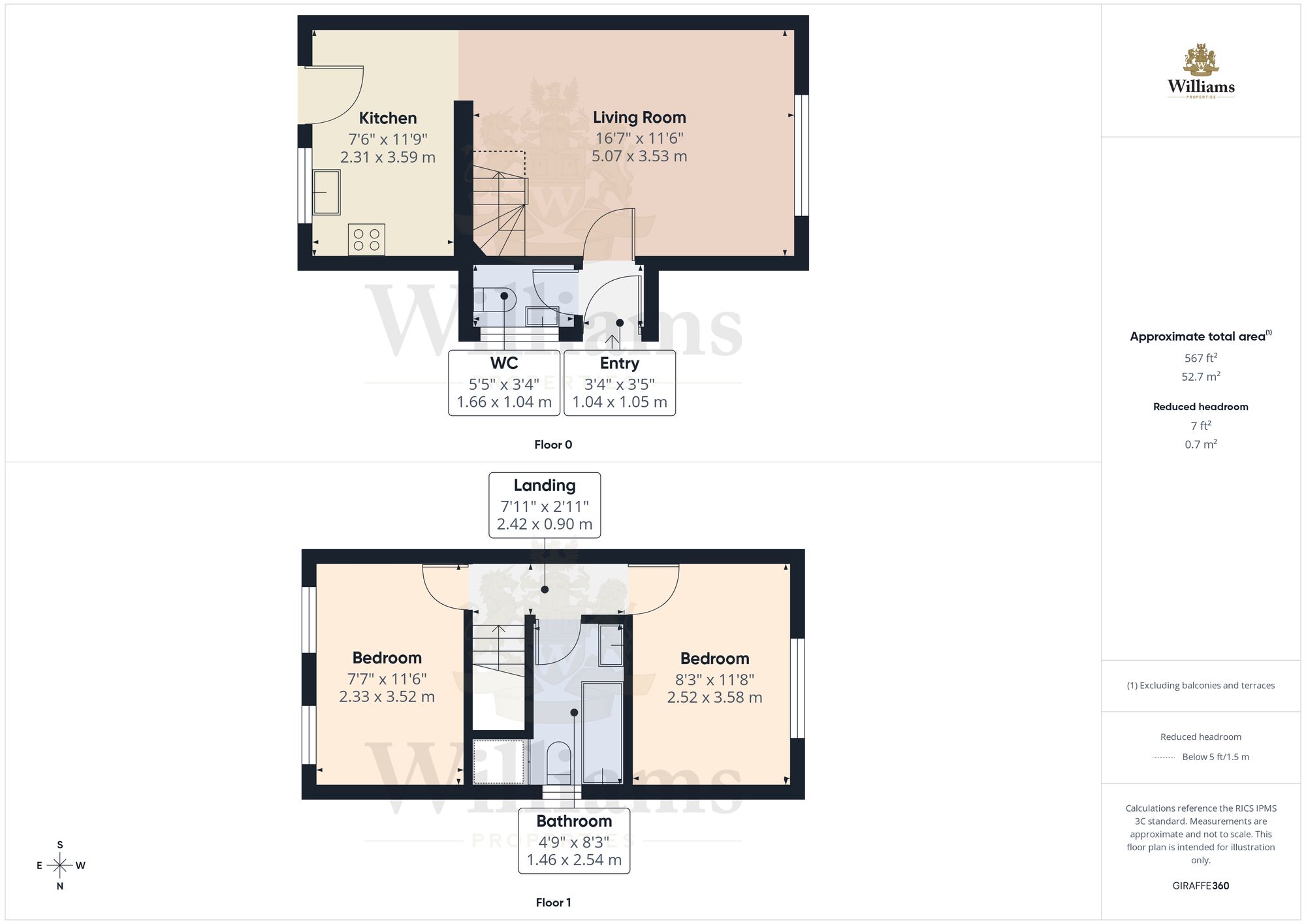4 Mill Corner Springhill Road, Aylesbury floorplan
