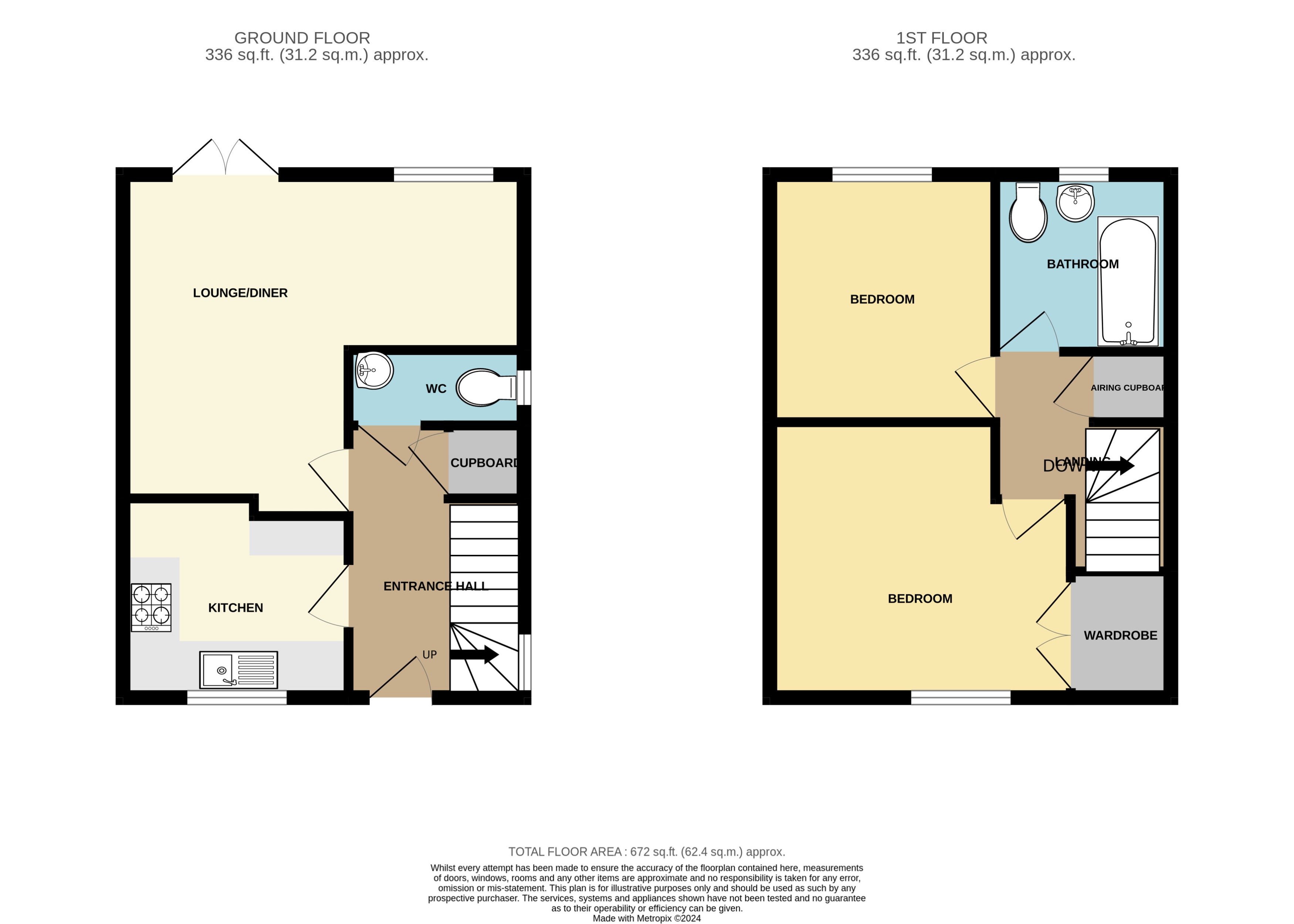 2, Bramling Way, Sleaford floorplan