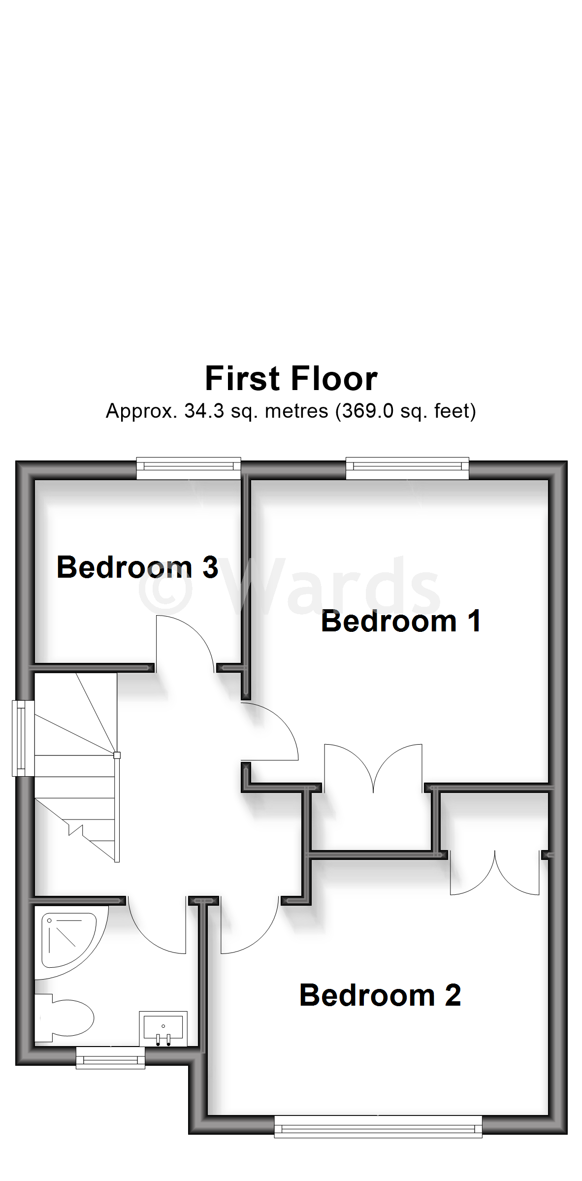 13, Prospect Road, Broadstairs floorplan