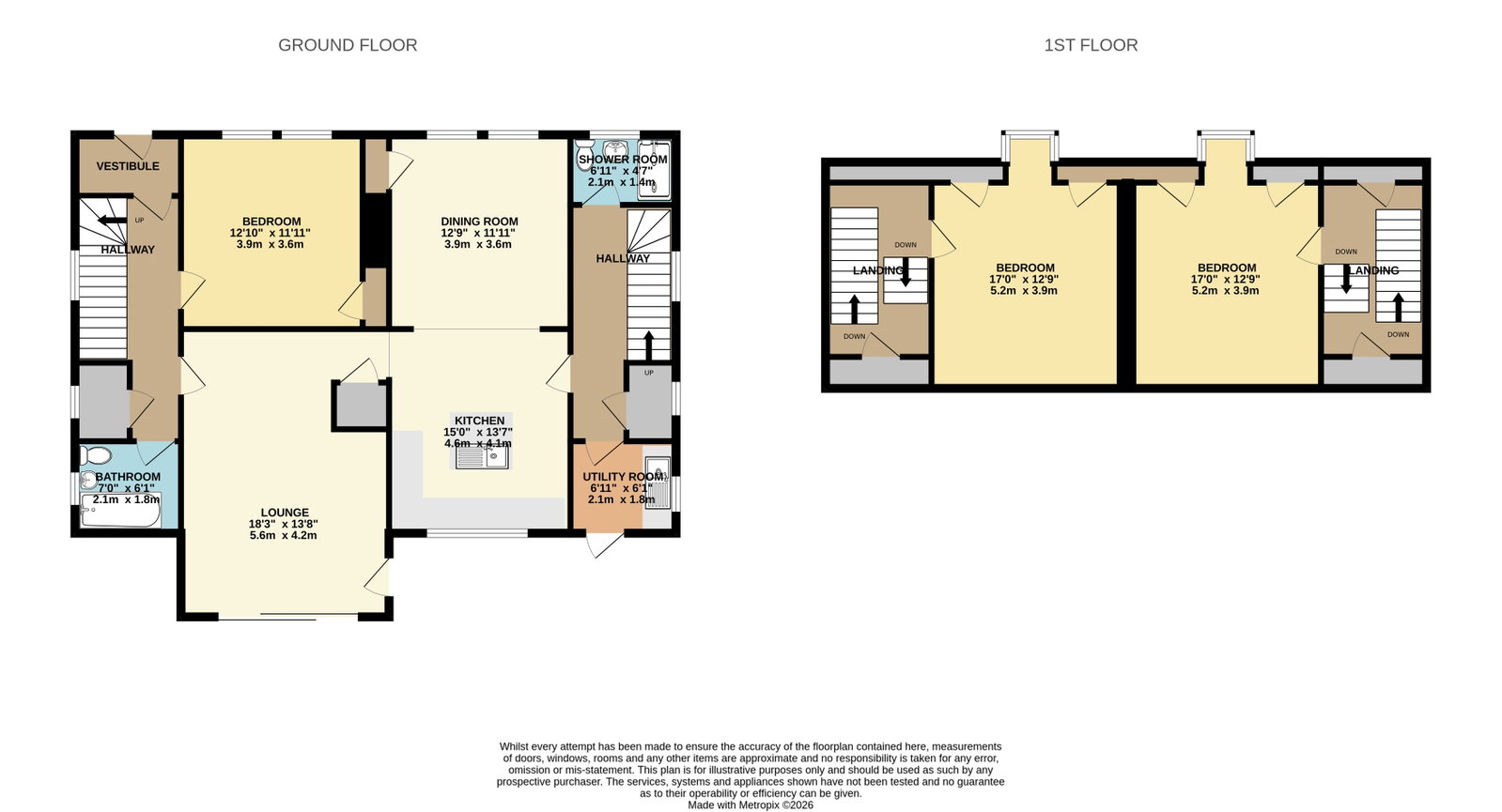 18, Station Road, Bathgate floorplan