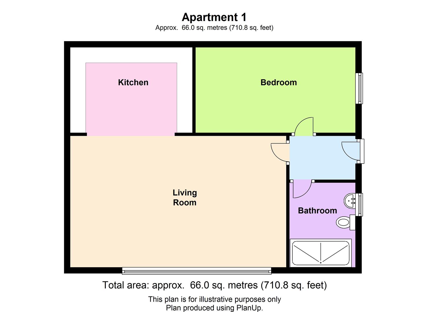 5, Aylestone Hill, Hereford floorplan