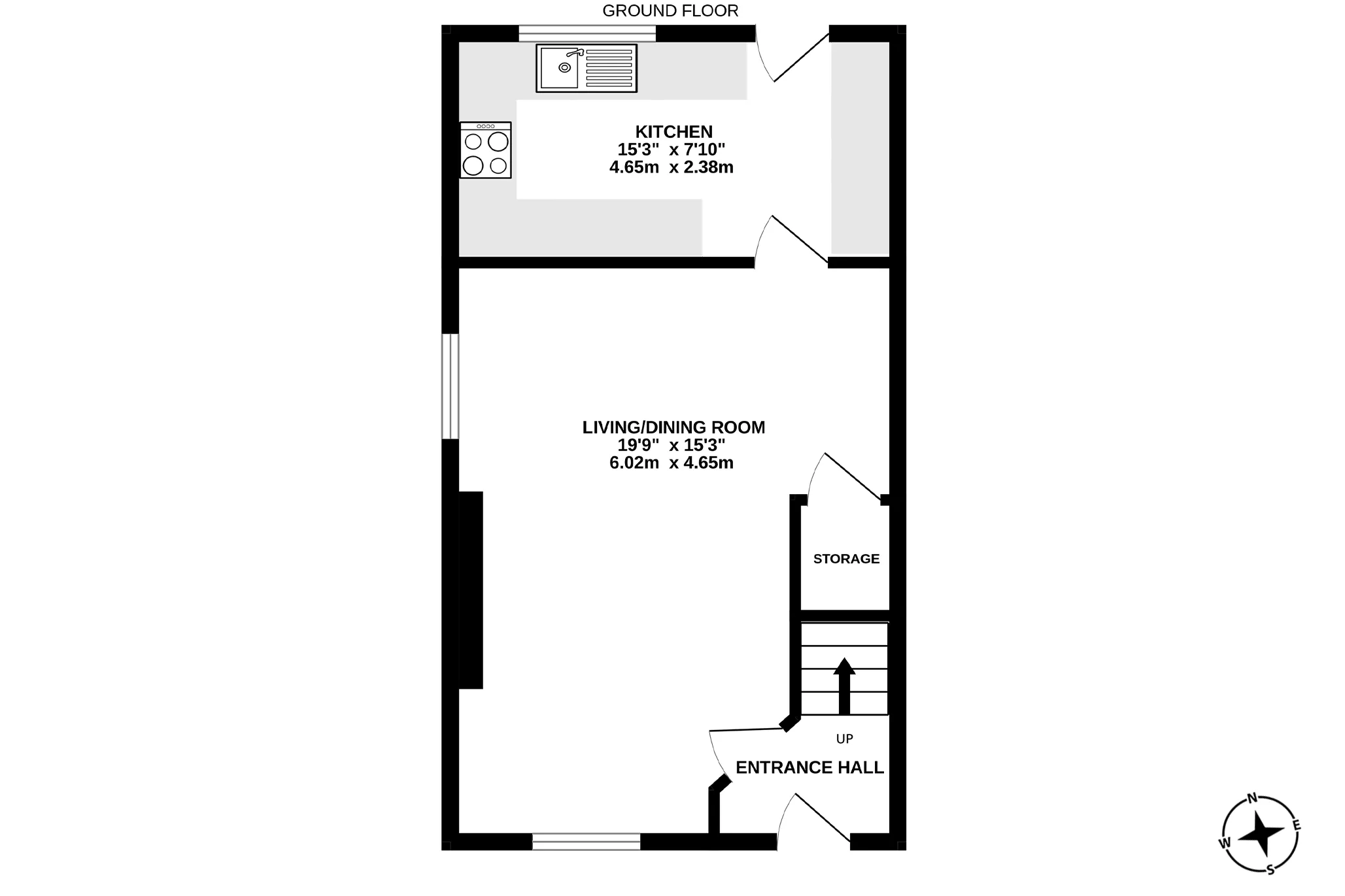 16, Balleigh Mews, Ramsey floorplan