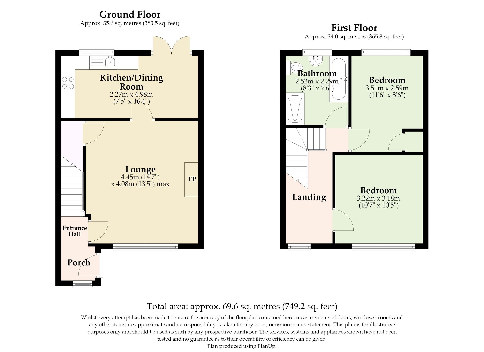 50 Lion Wood Road, Norwich floorplan