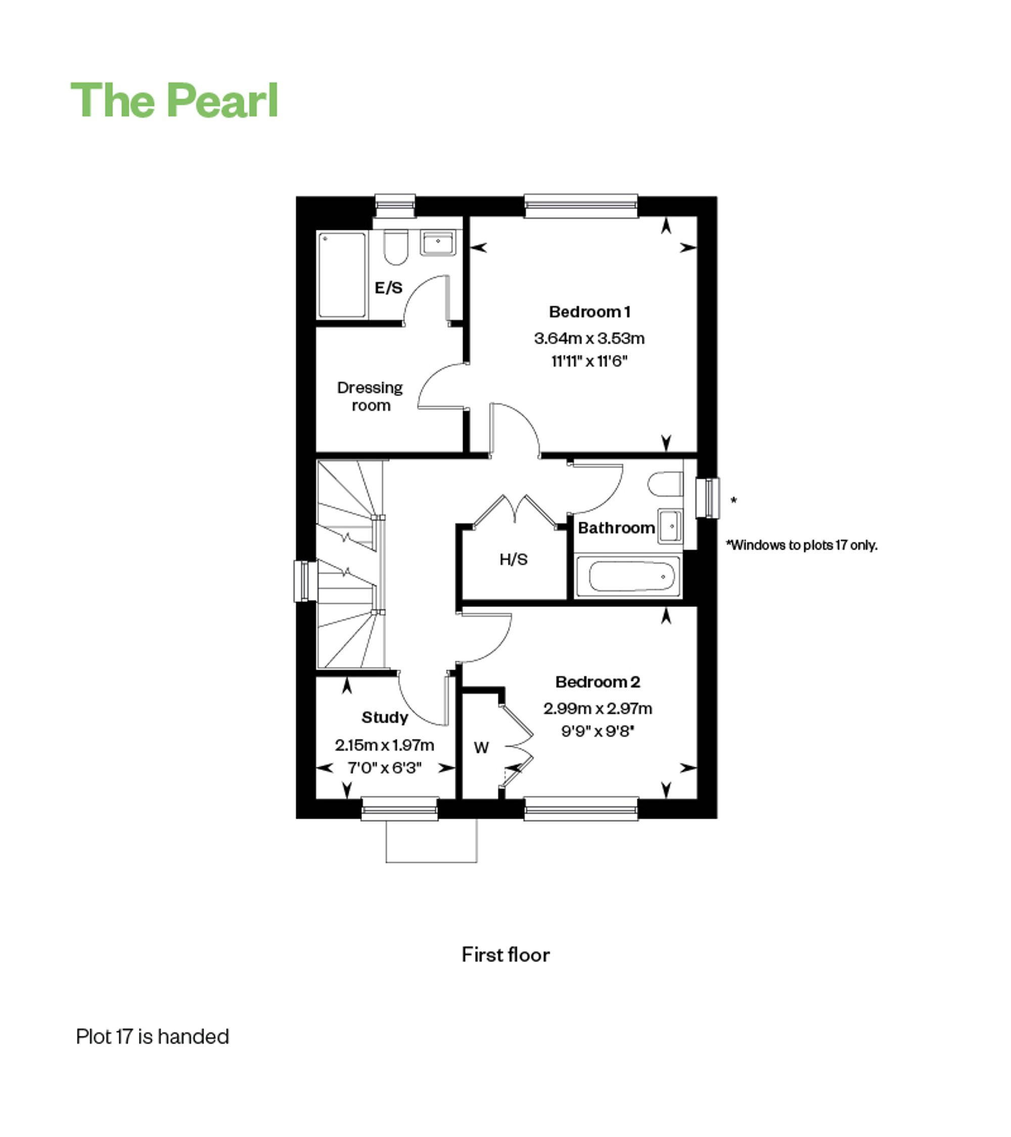 Pearl, Arlesey Road, Stotfold floorplan