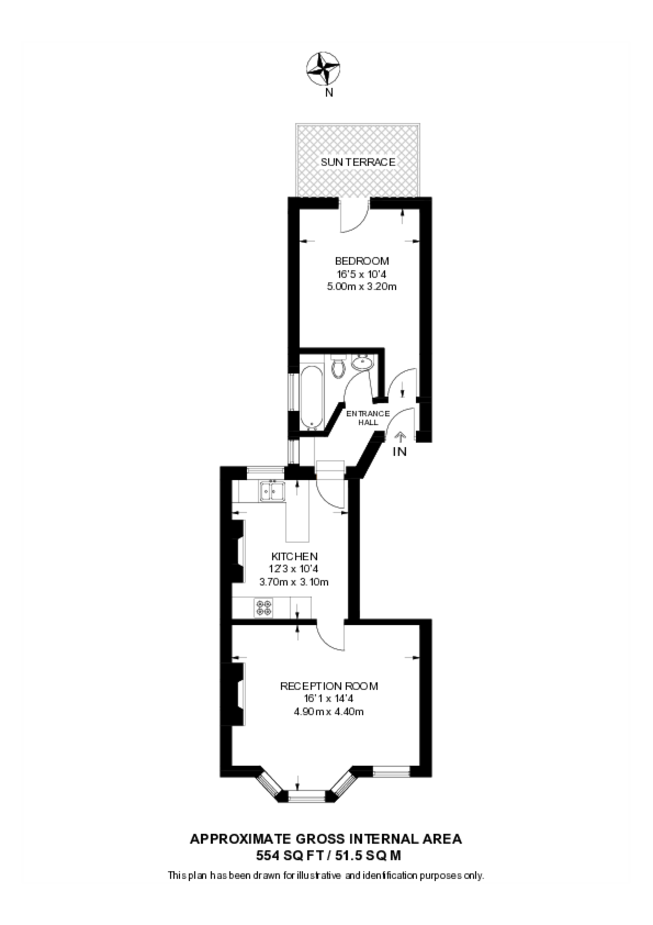 Norroy Road, Putney floorplan