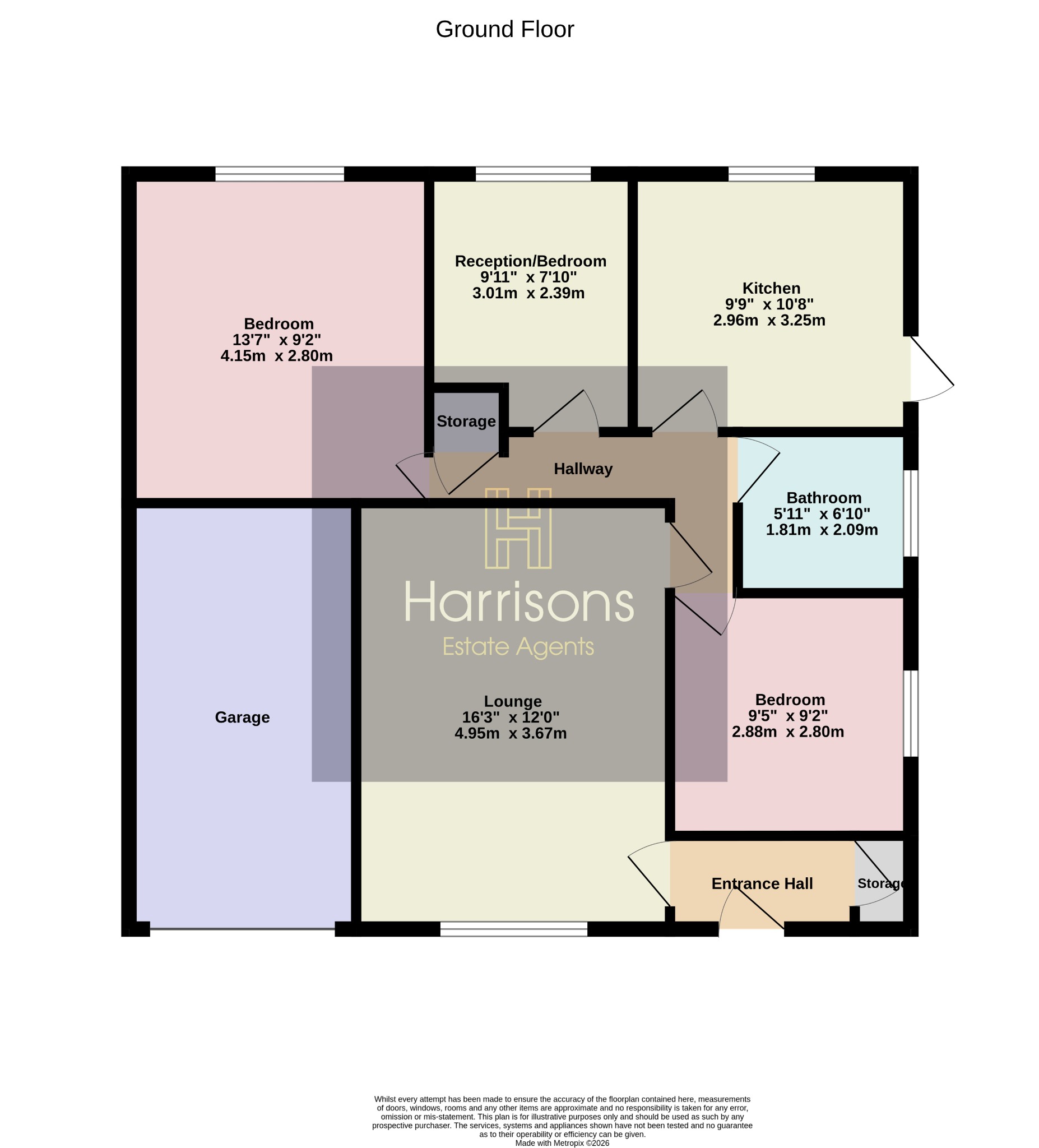 5, Fairlyn Close, Bolton floorplan