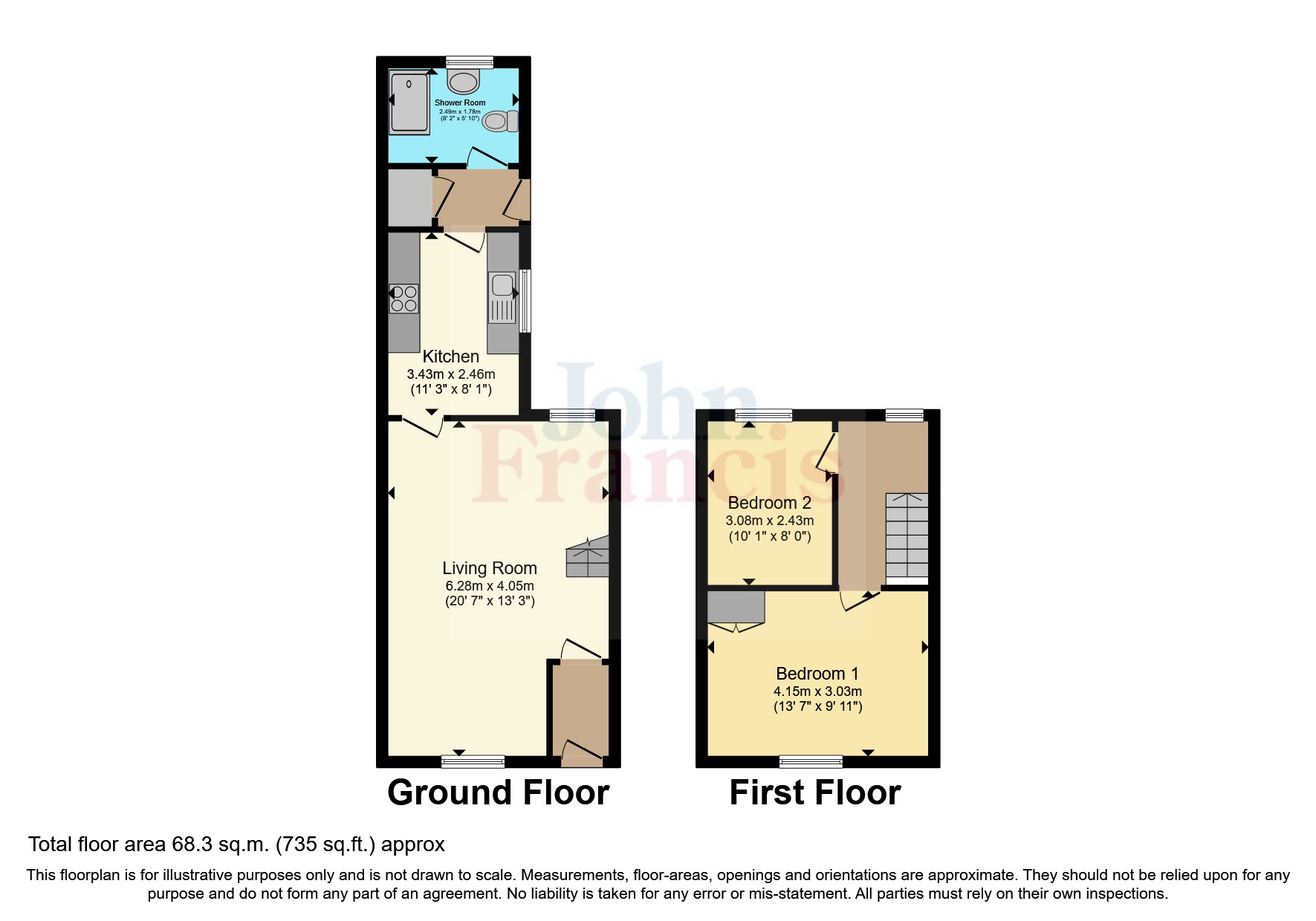 Mill Street, Gorseinon, Swansea SA4, 2 bedroom terraced house for sale