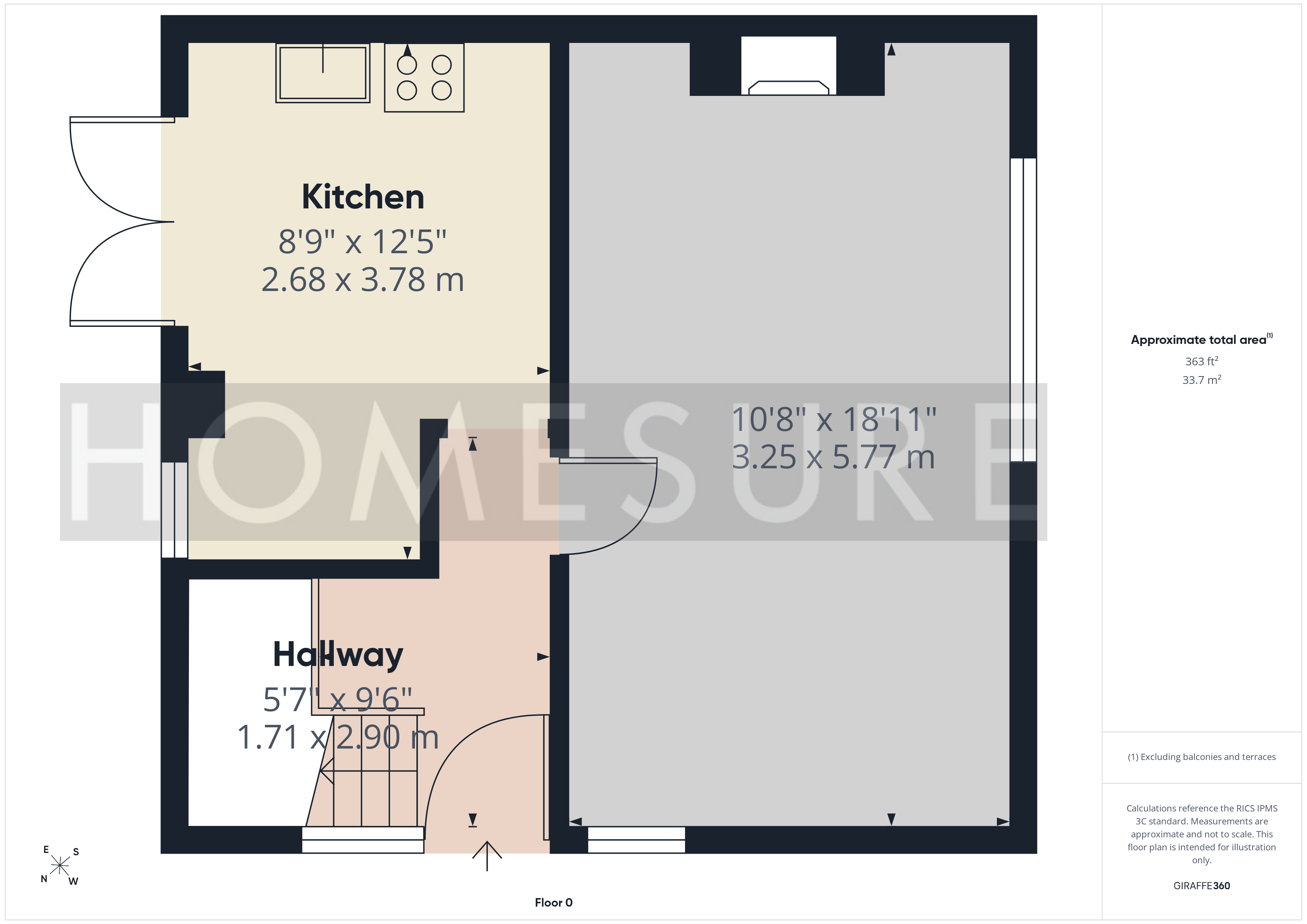 5, Murrayfield Walk, Merseyside floorplan