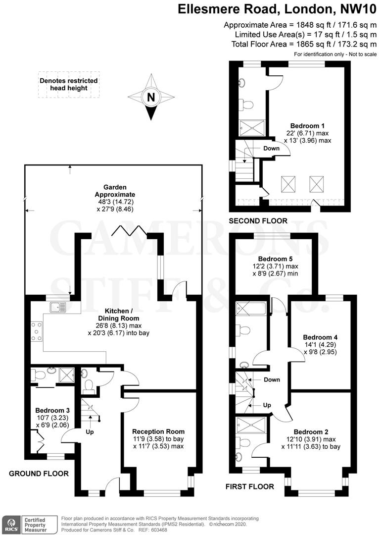 5 bed property for sale in Ellesmere Road, London NW10 Zoopla