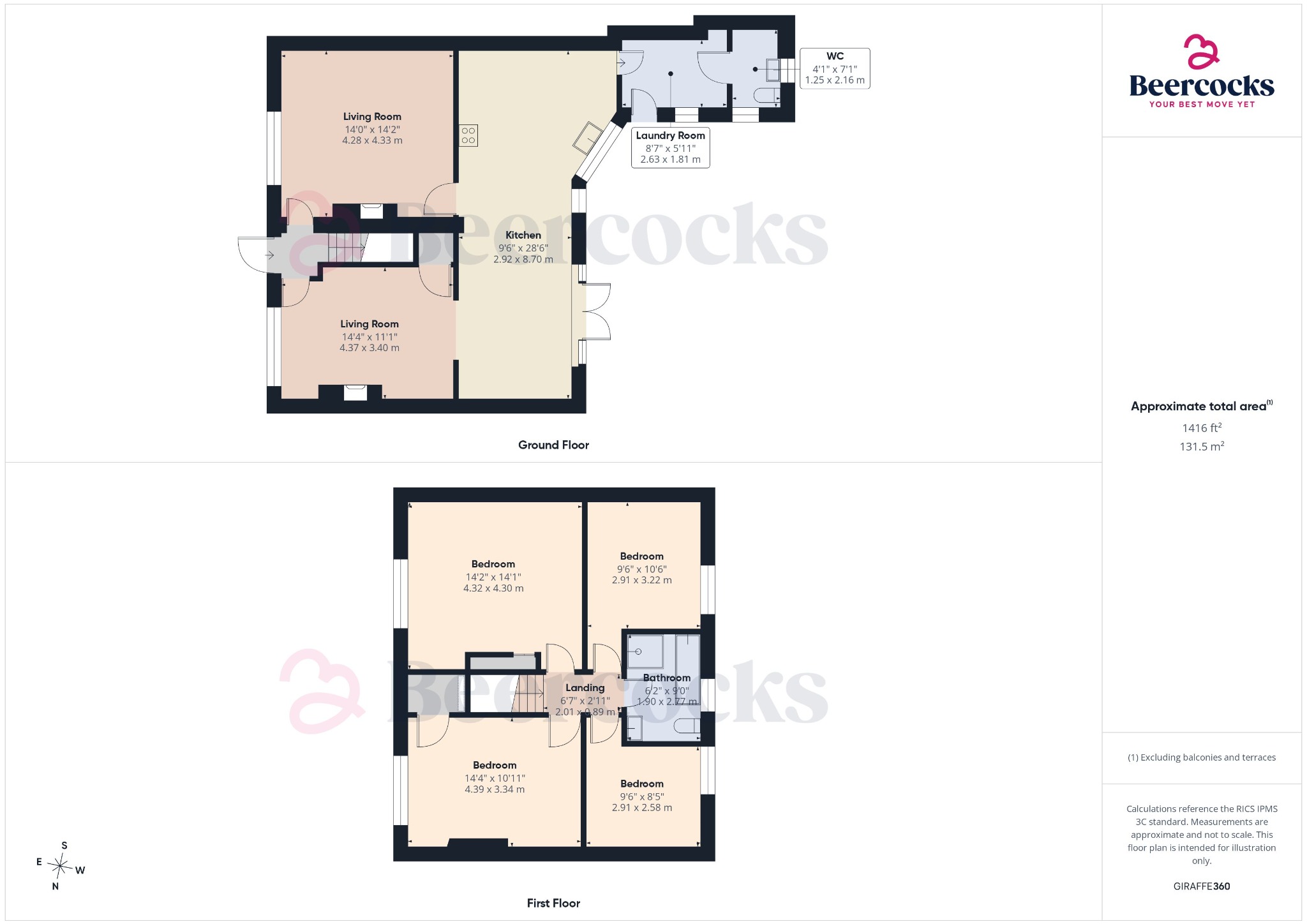 The Old Post Office, Halsham, East Riding Of Yorkshire floorplan