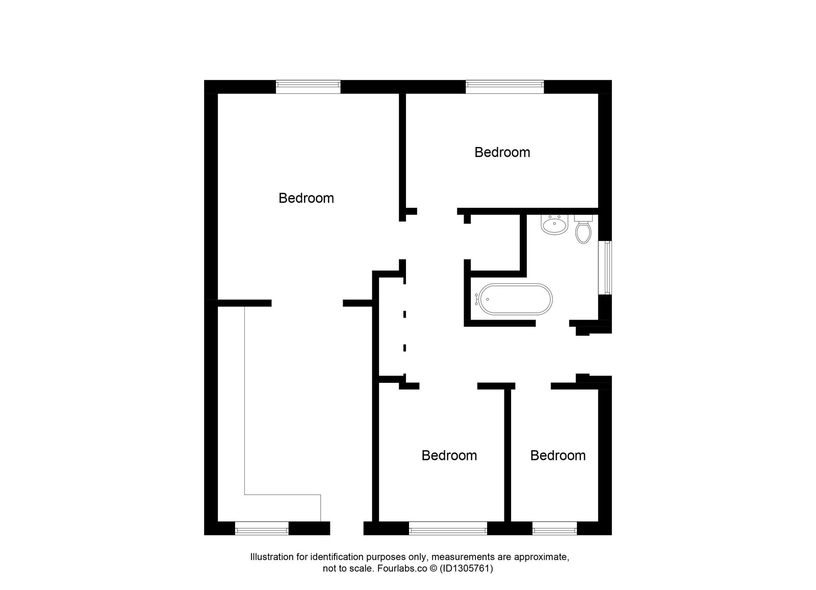 54, Firthview Drive, Inverness floorplan