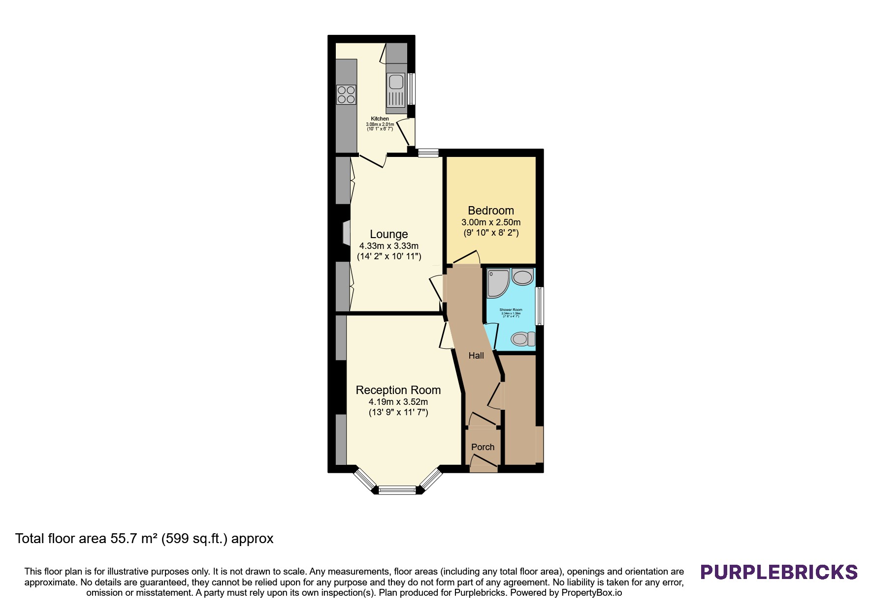 52, Axbridge Gardens, Newcastle upon Tyne floorplan