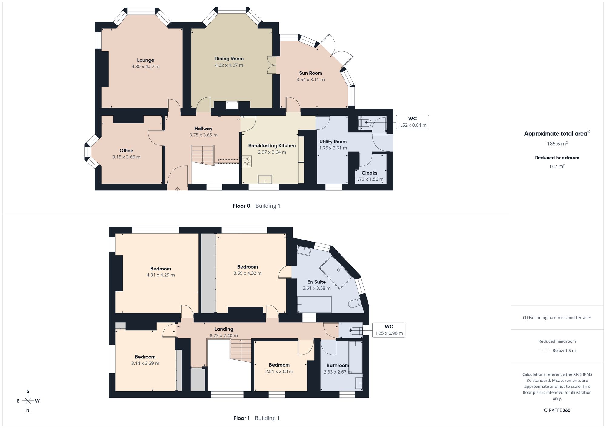 18 Lyndhurst Drive, Gateshead floorplan