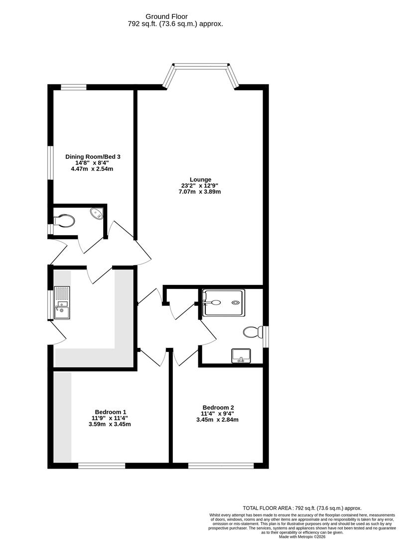 24, Wolviston Avenue, York floorplan