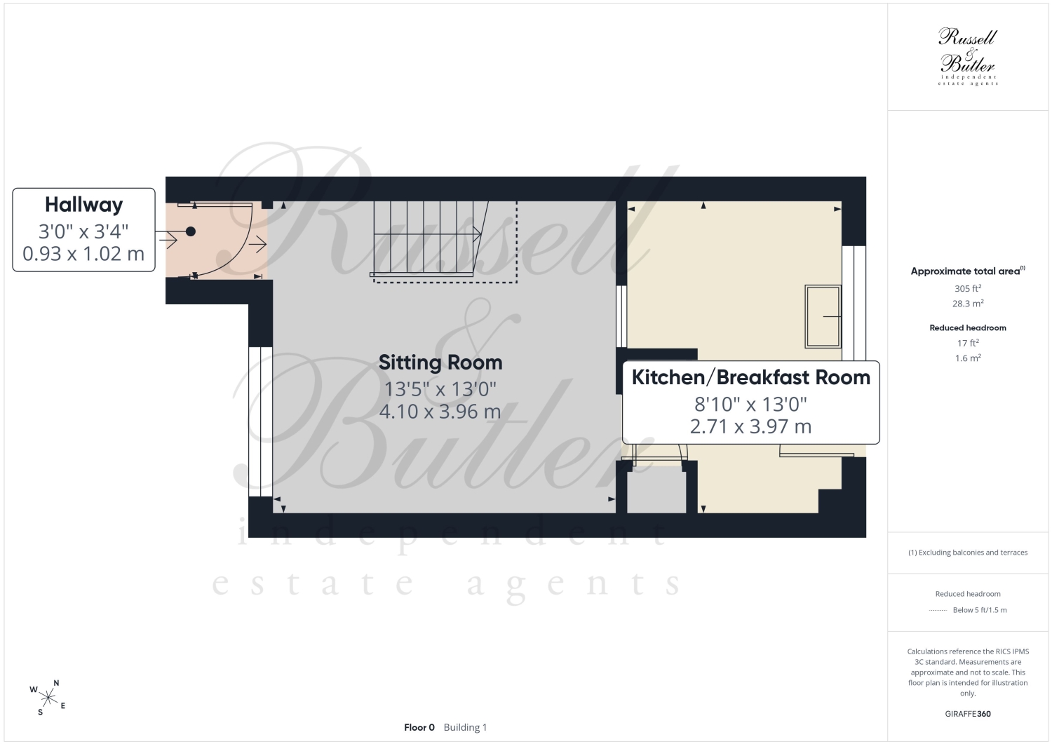 17, Akister Close, Buckingham floorplan