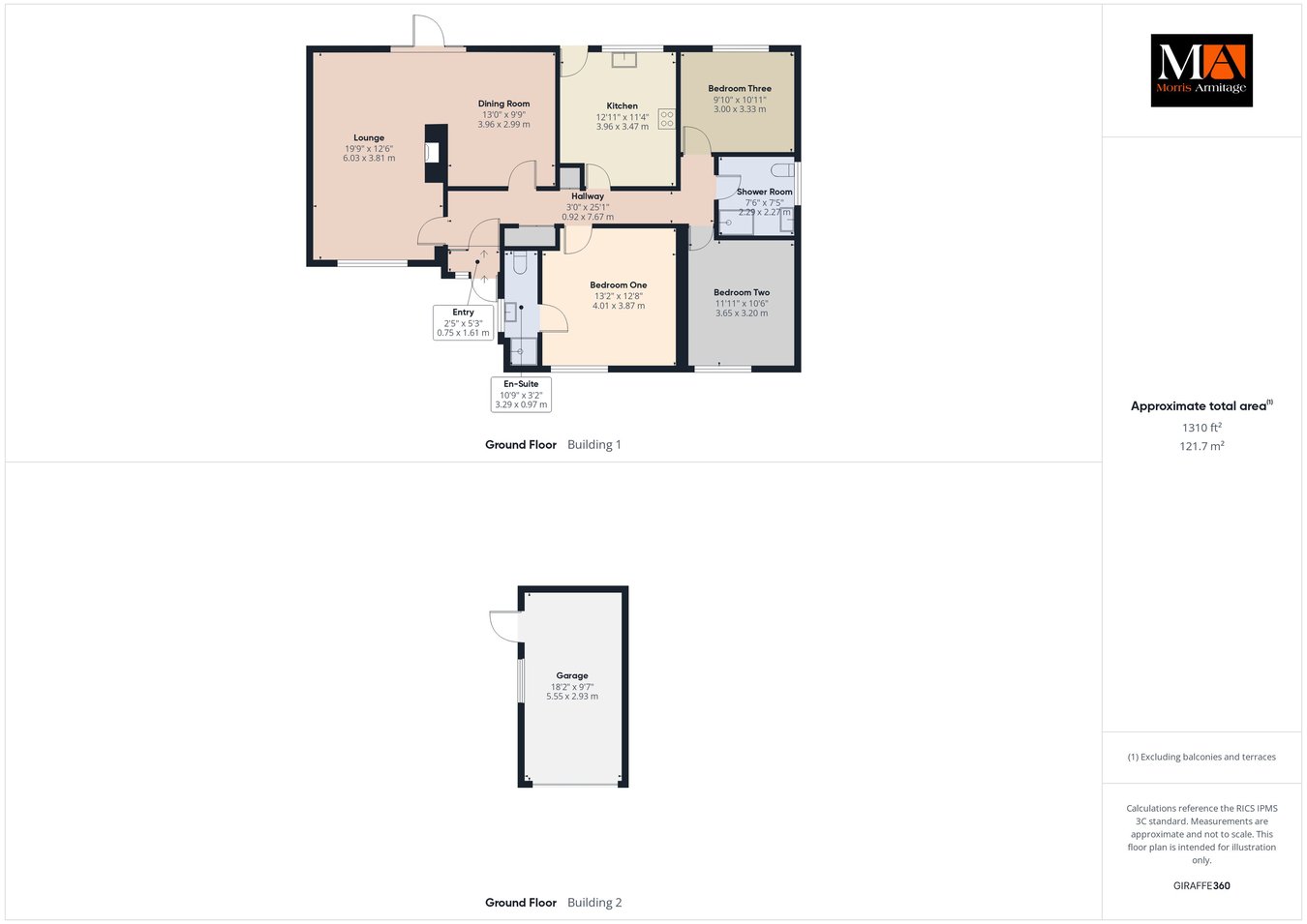 22, Lacey Close, King's Lynn floorplan