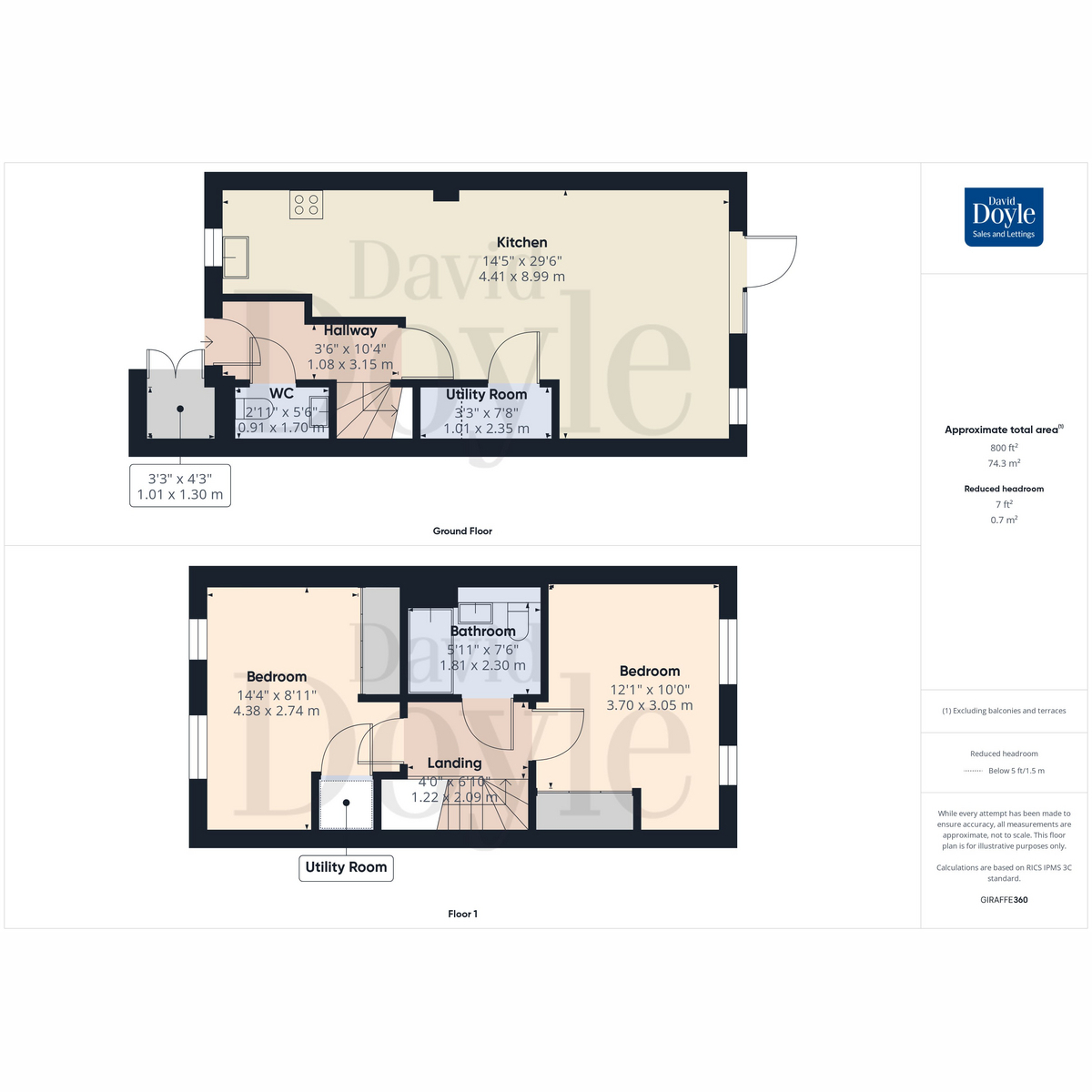 8, School End Crescent, Hemel Hempstead floorplan