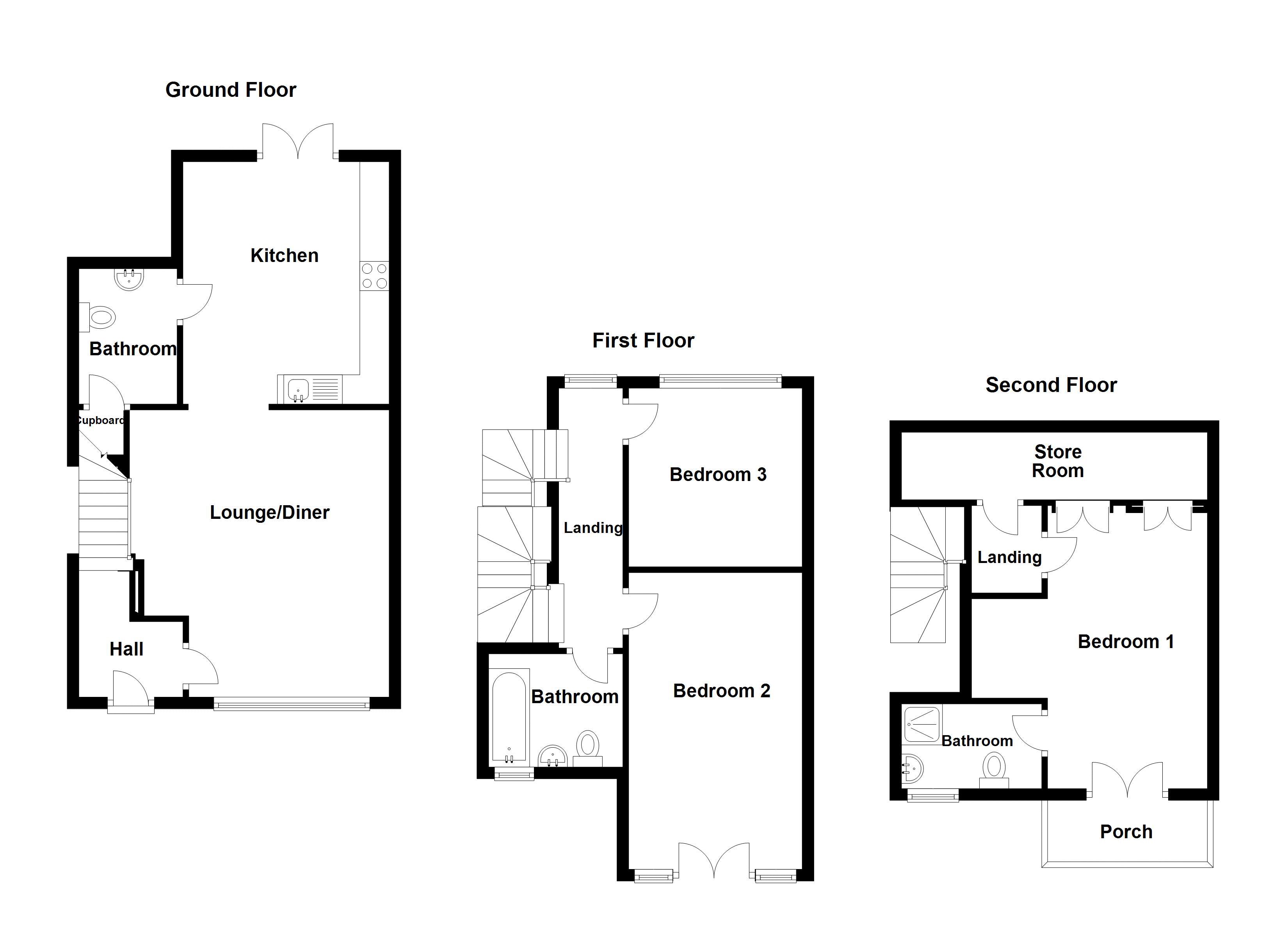 3 Bedrooms  to rent in Maplebeck Drive, Southport PR8