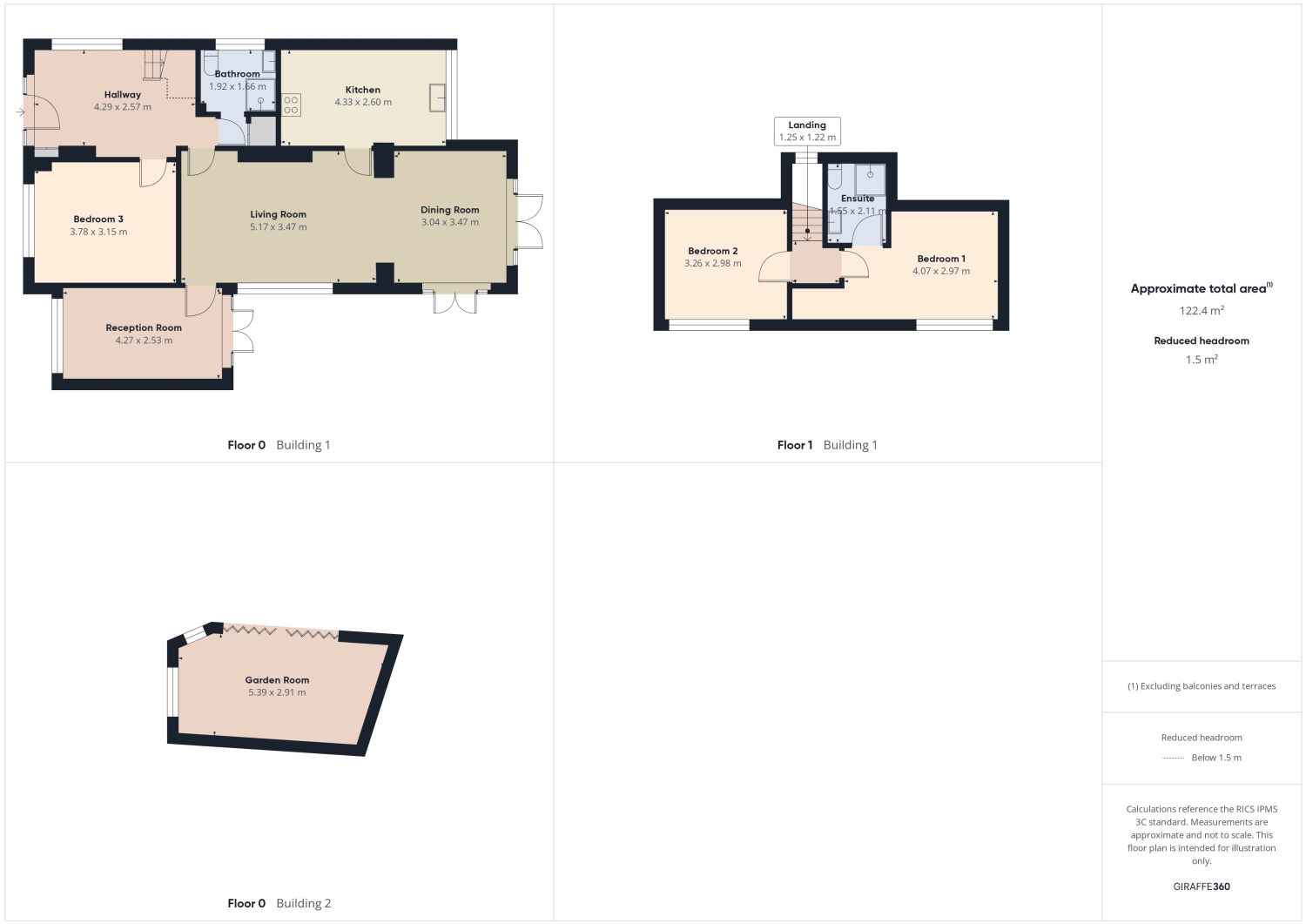 Kirkfield Drive Breaston, Derby floorplan