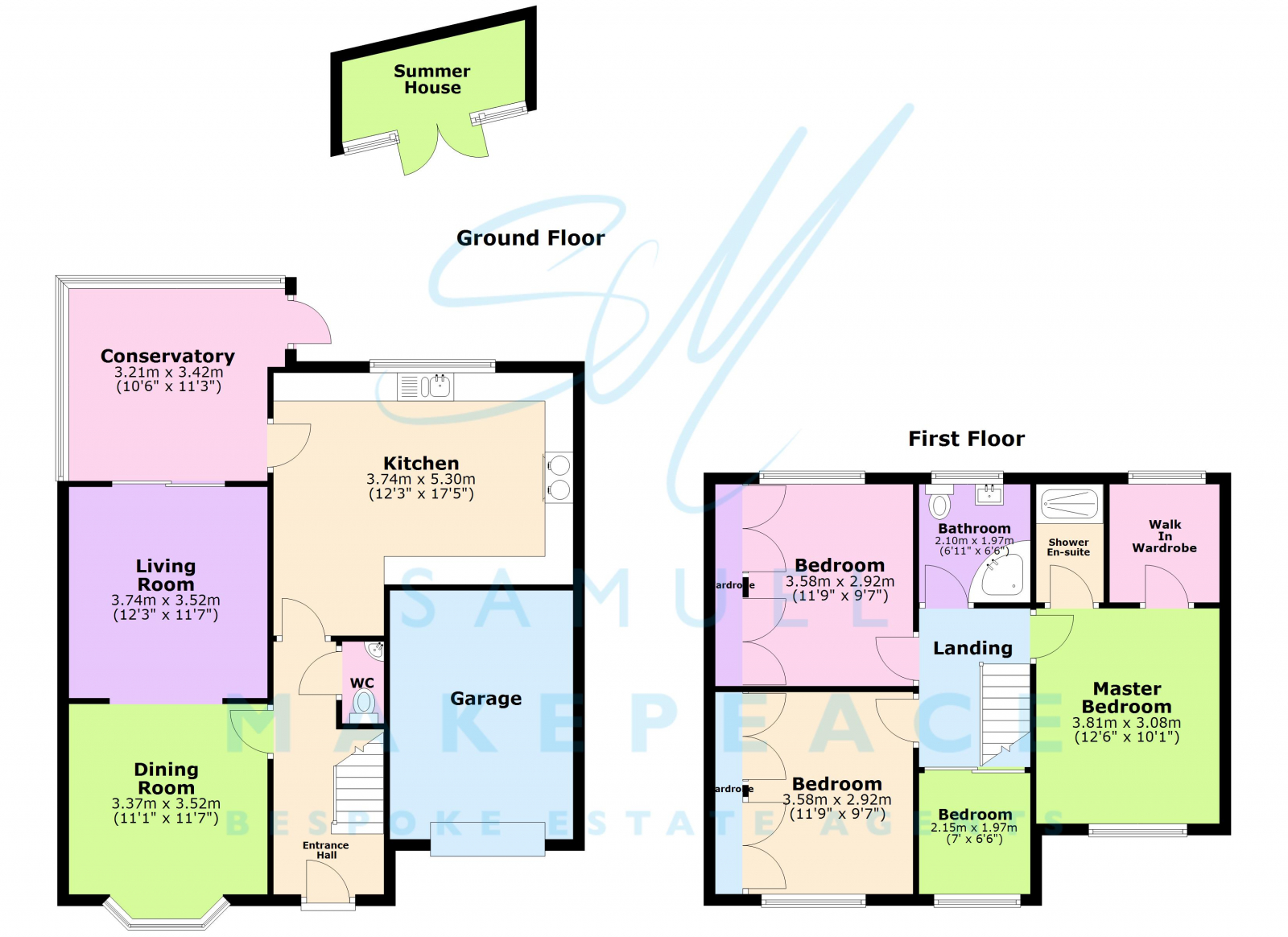 2 Clive Road, Wolstanton, Newcastle-Under-Lyme floorplan