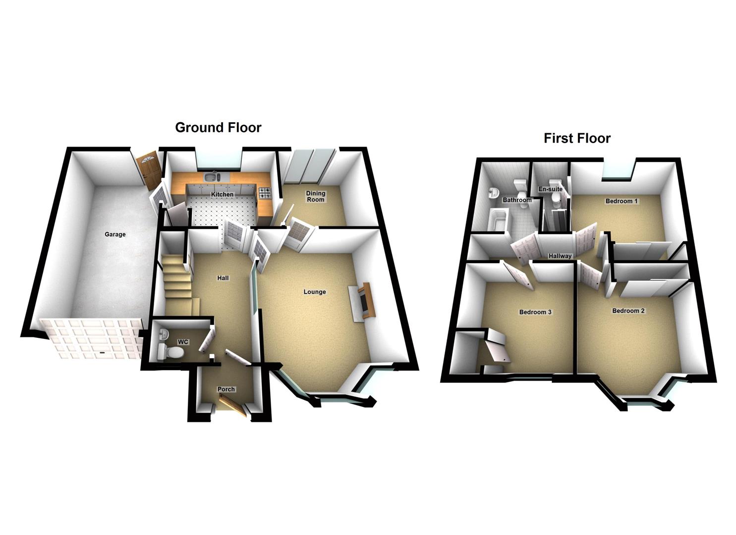2, Cora Linn Court, Isle Of Arran floorplan