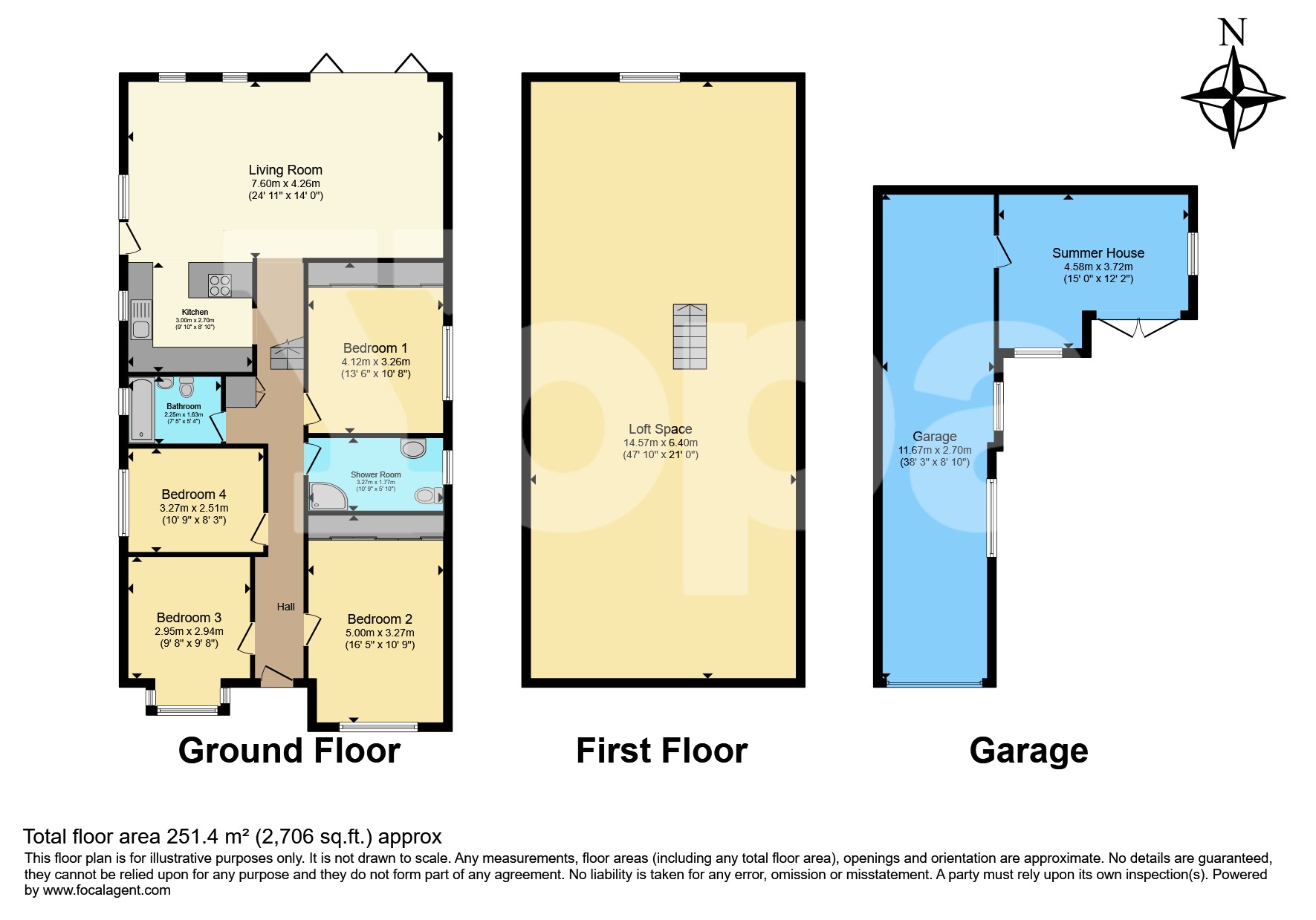 20, Woolwich Road, Belvedere floorplan