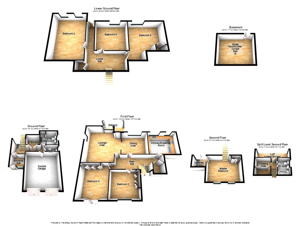 Telegraph Hill, Higham, Rochester, Kent ME3, 6 bedroom detached house